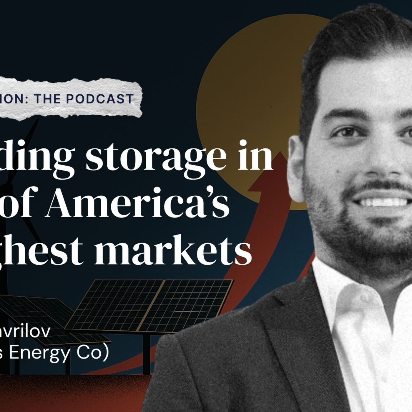 Building storage in one of America’s toughest markets with Daniel Gavrilov (Limitless Energy Co)