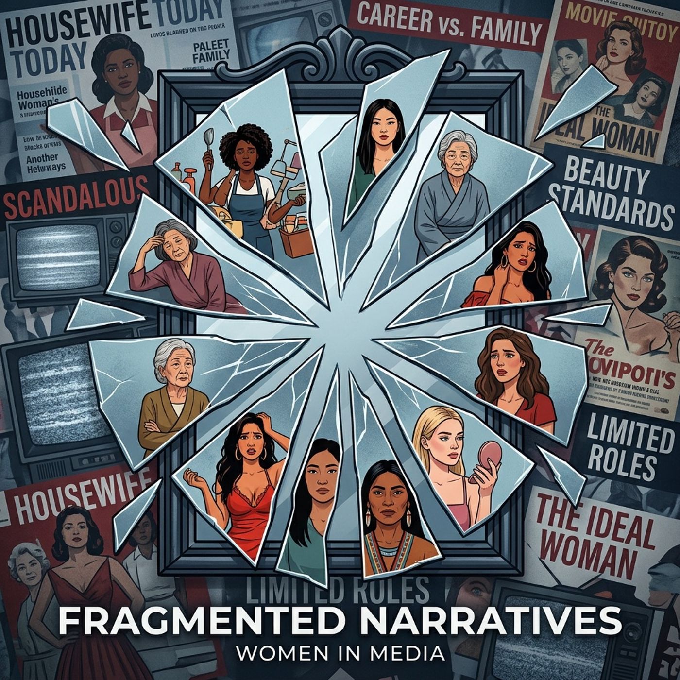 The Narrative Imbalance_ Unpacking Gender Representation in Media