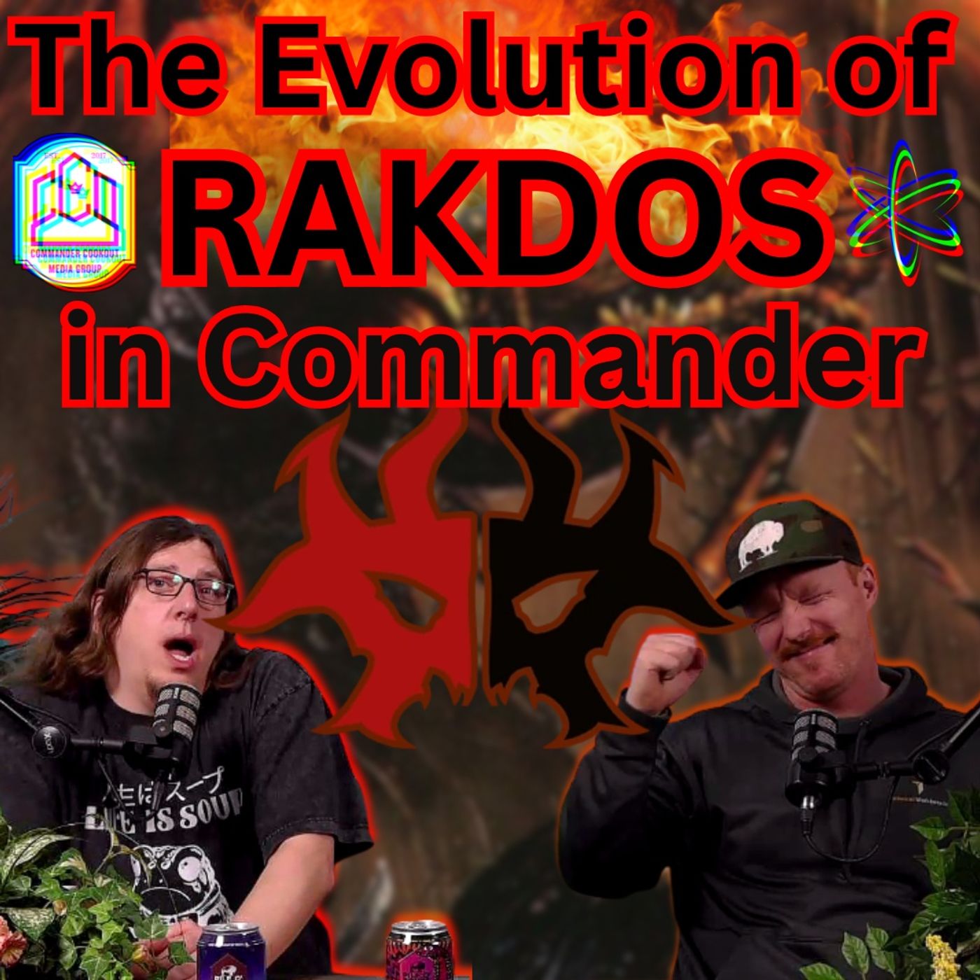 The Evolution of RAKDOS in Commander - CCO Ep 543 episode artwork