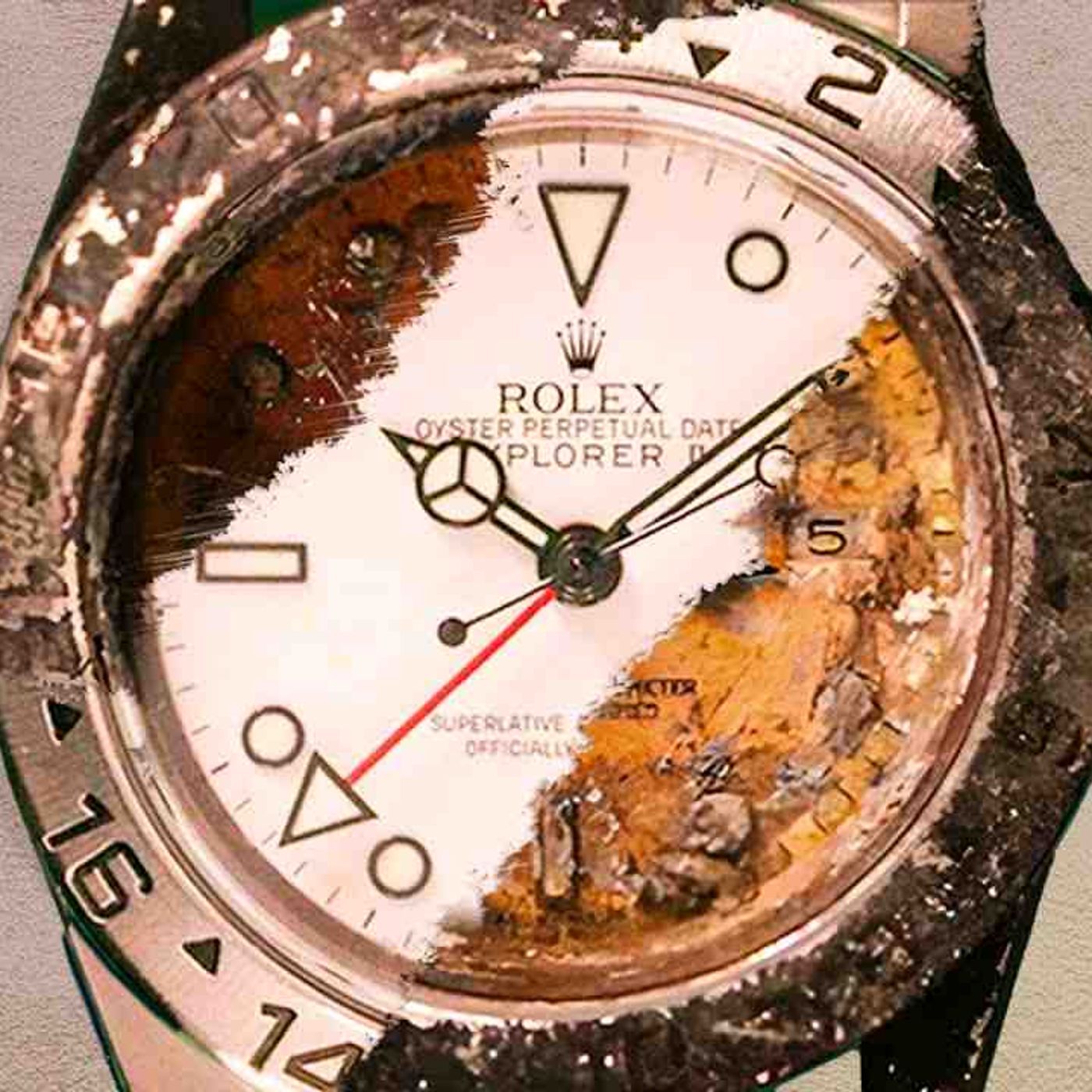 Fully Restoring a Fire-Damaged Rolex (Every Step episode artwork