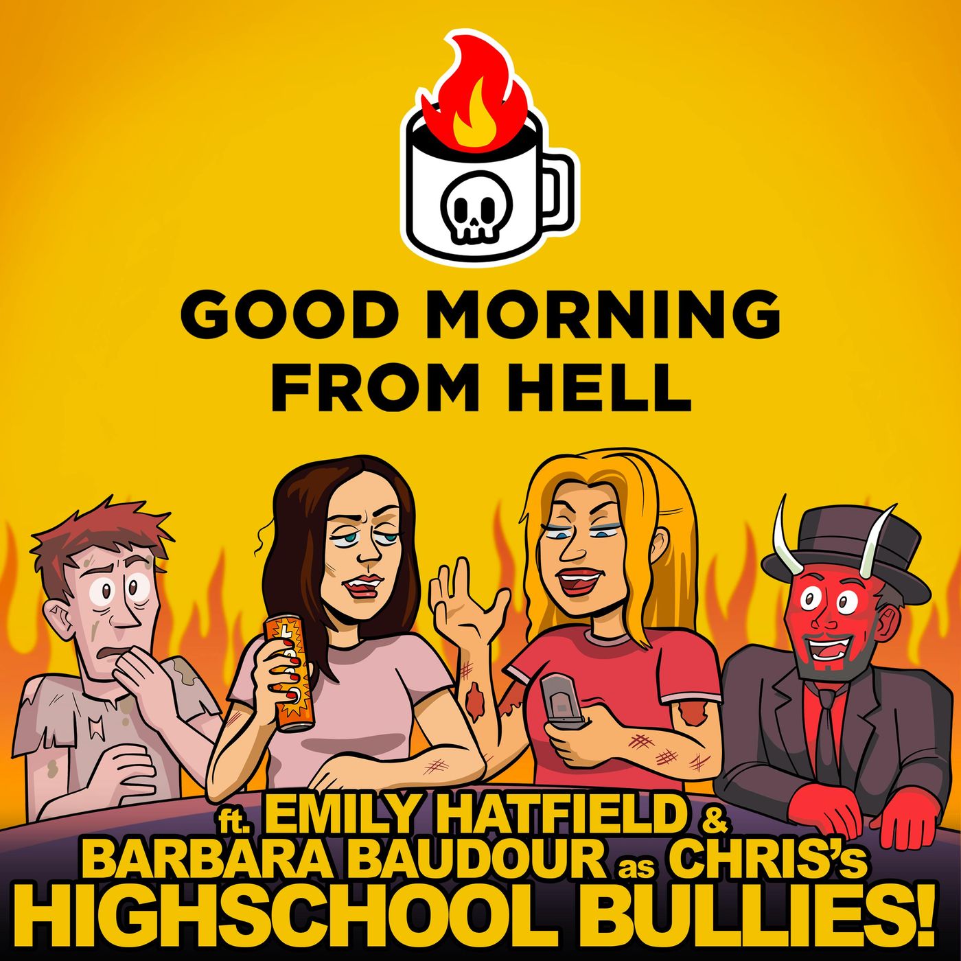 High School Bullies Bully Chris in this Back to School Special!