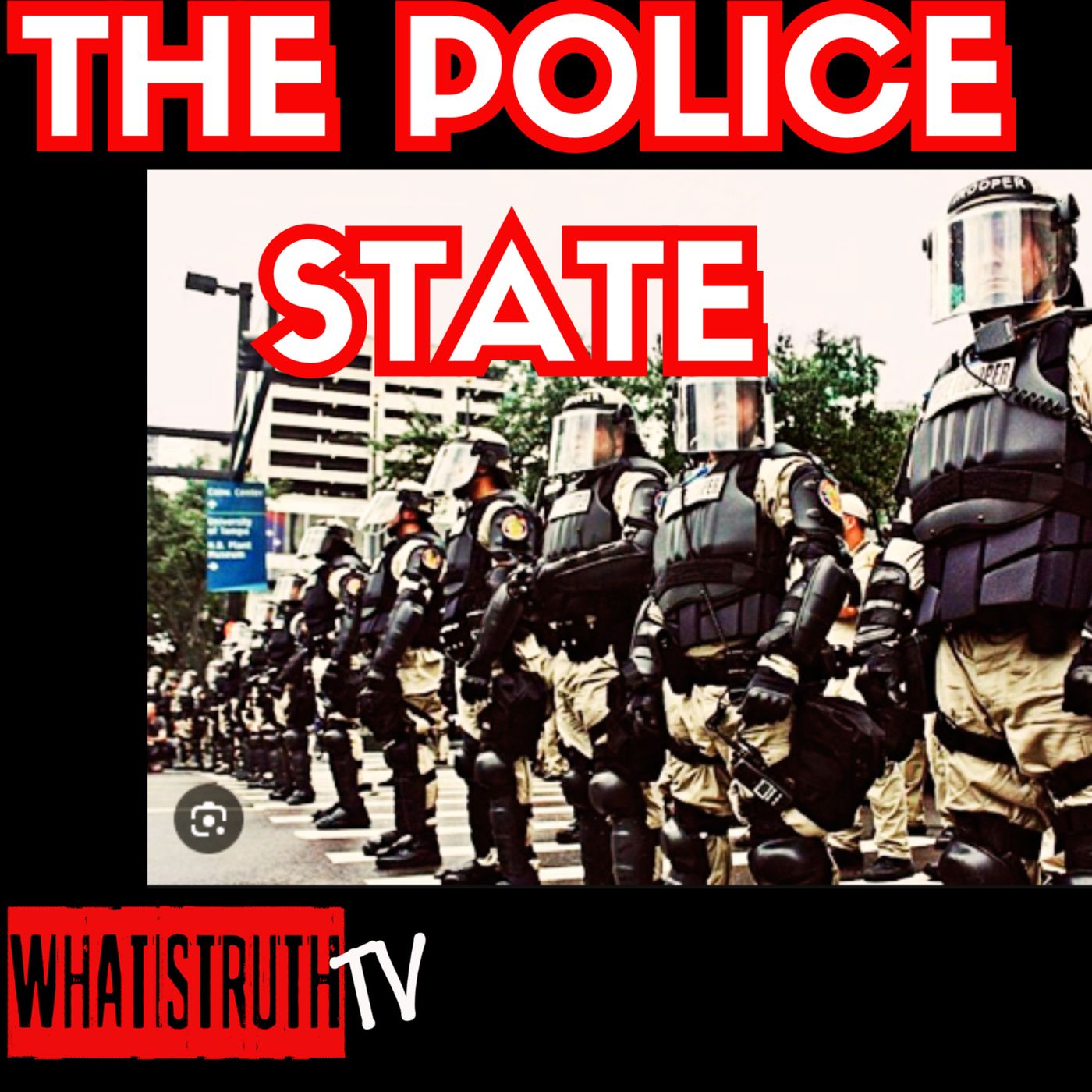 #238 The Police State w/ Jason Bassler episode artwork