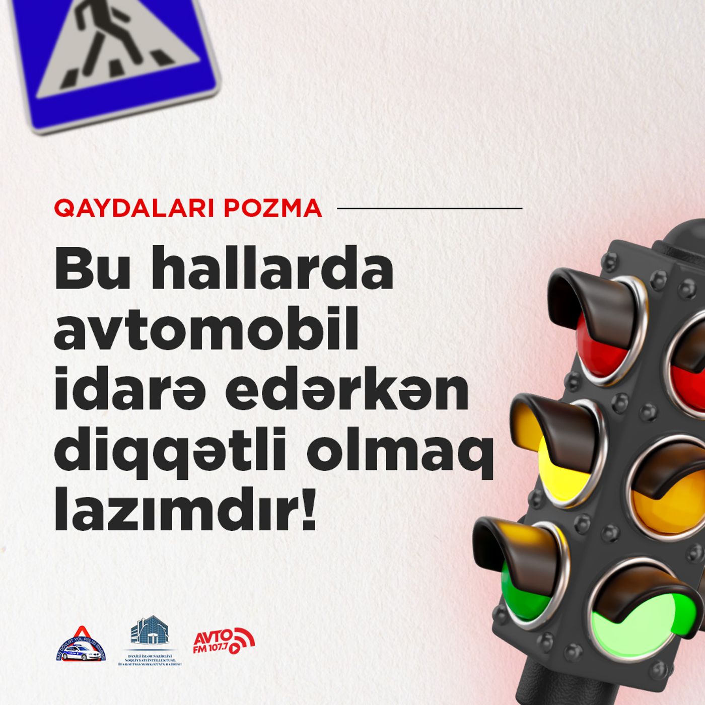 Bu hallarda avtomobil idarə edərkən diqqətli olmaq lazımdır! episode artwork