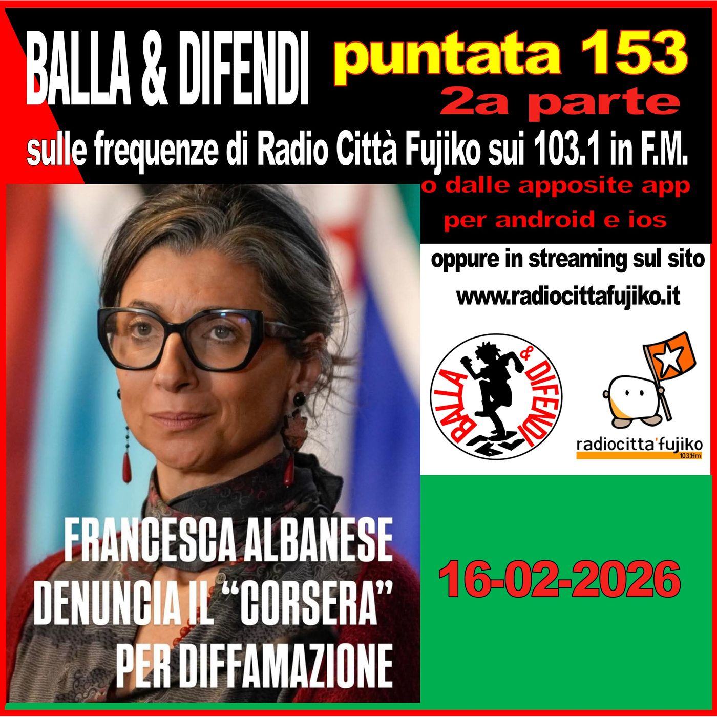 2026-02-16-Trasmissione_153-2a_Parte episode artwork