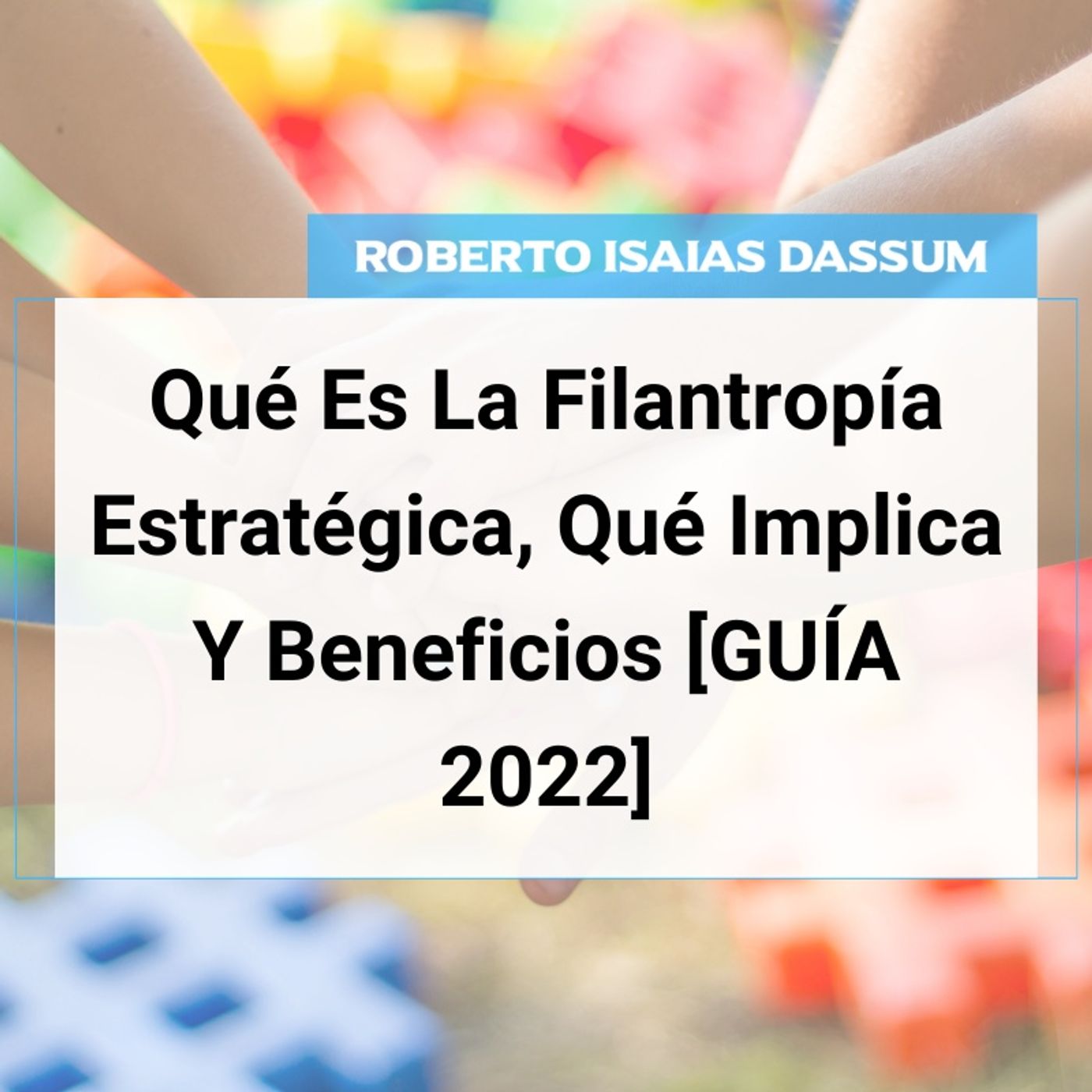 Filantropía