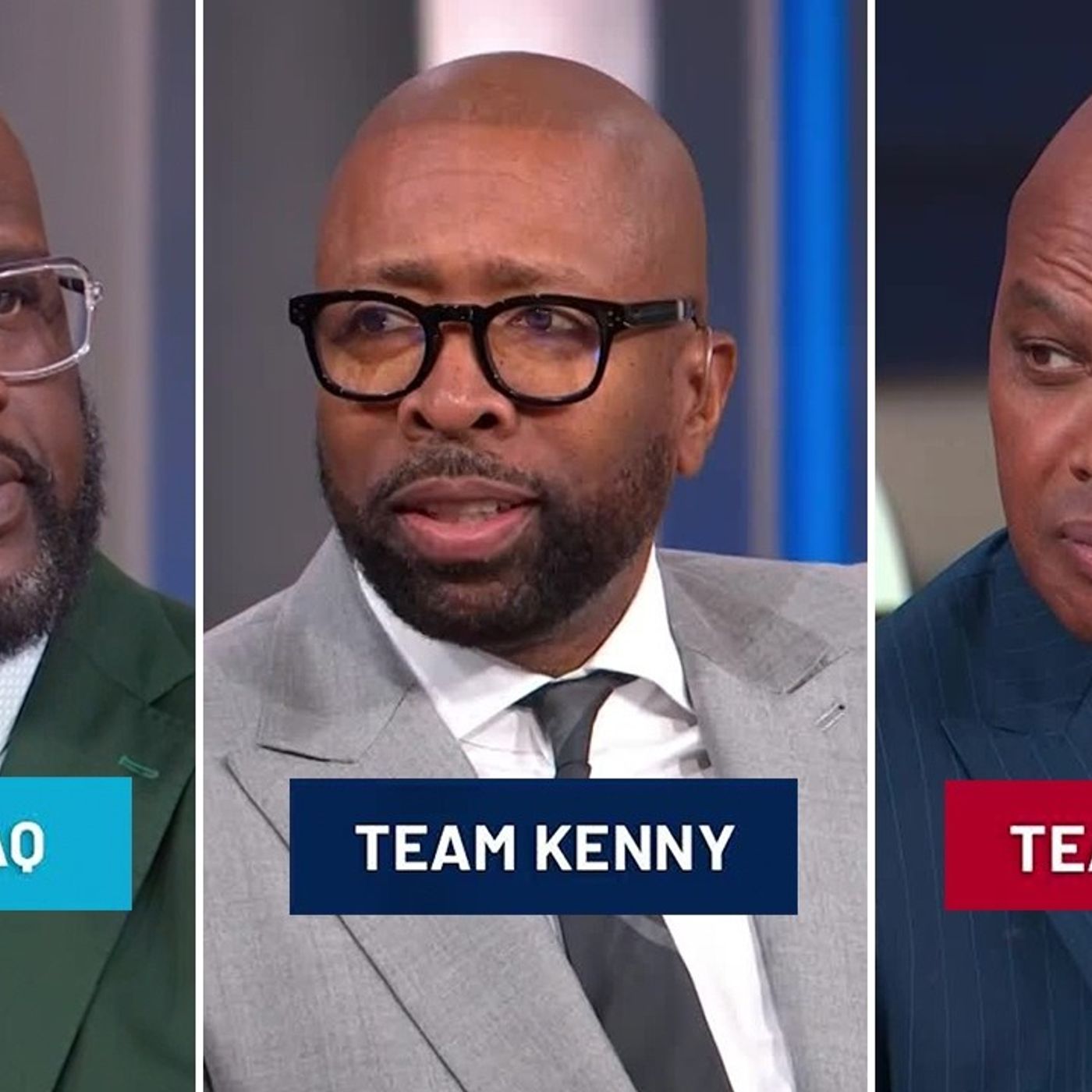 Full 2025 NBA All-Star Draft - Shaq, Chuck, and Kenny Select Their Teams | Inside the NBA episode artwork
