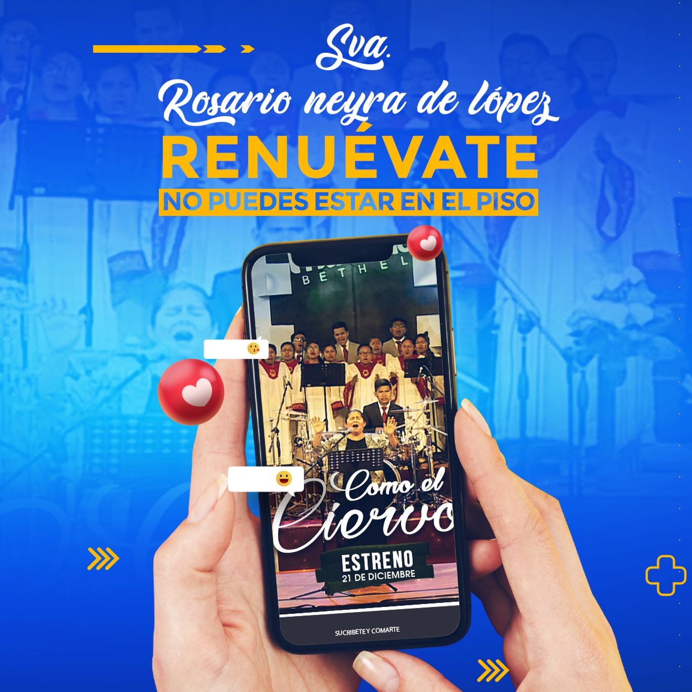 RENUEVATE NO PUEDES ESTAR EN EL PISO |  Sva. Rosario de López episode artwork