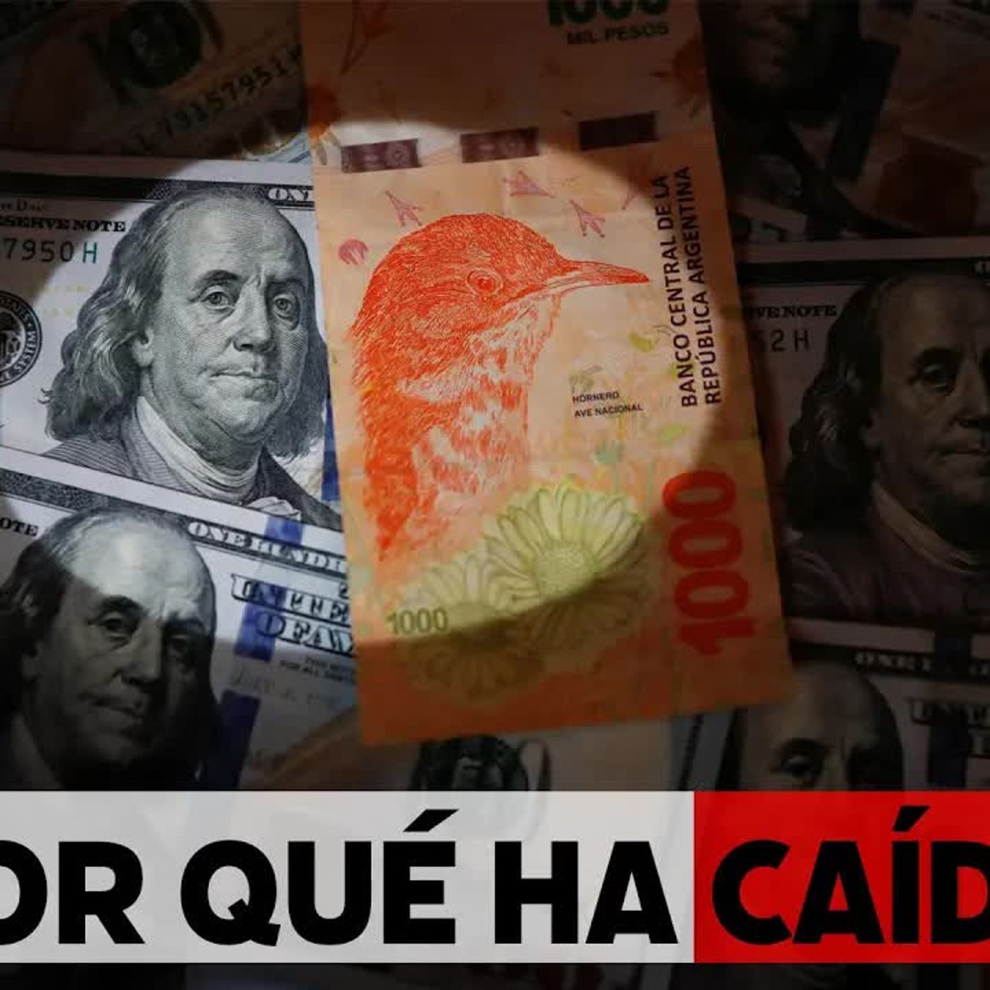 ¿Por qué el peso se ha depreciado frente al dólar? episode artwork