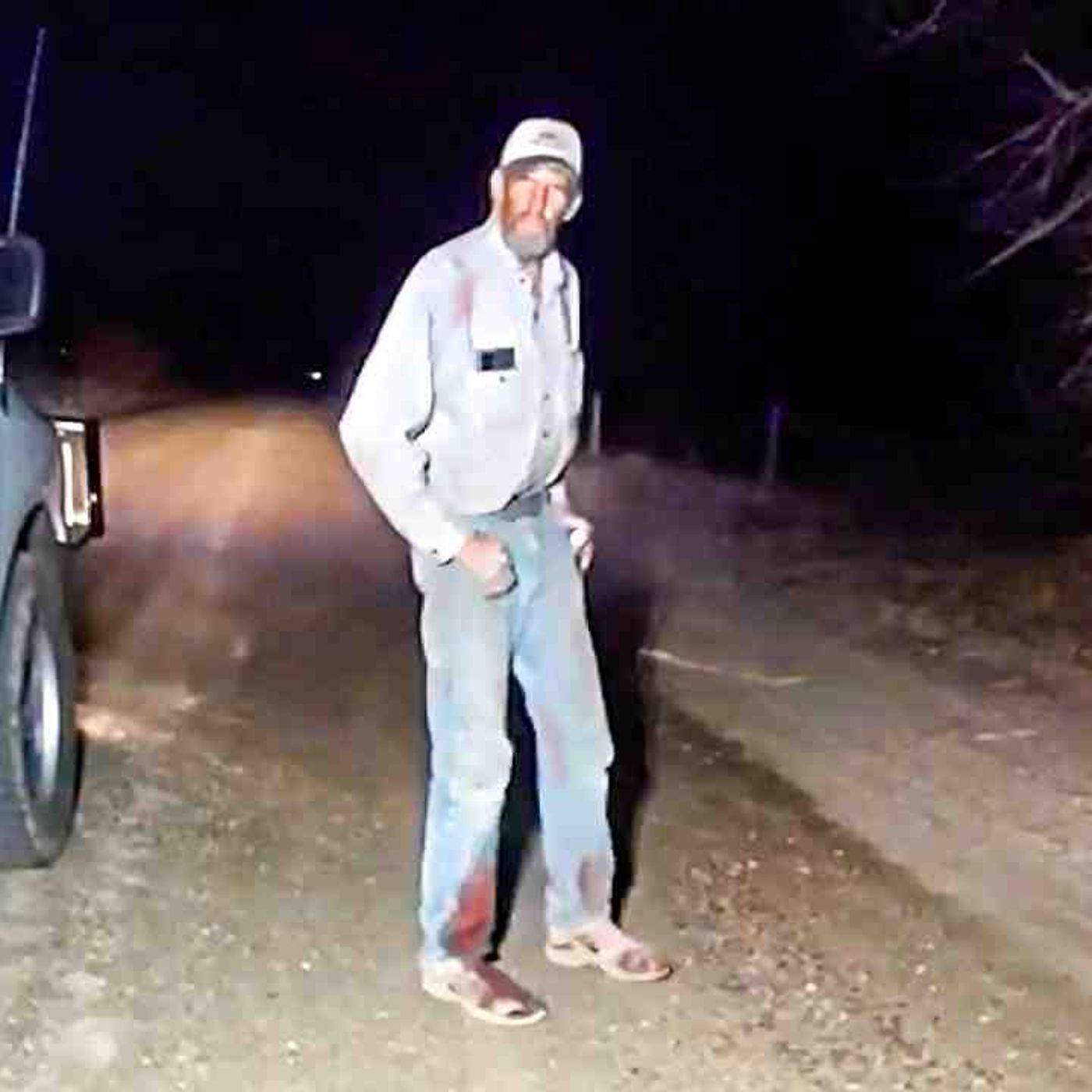 Cop Runs Into Secret Killer Dumping Body Parts In River