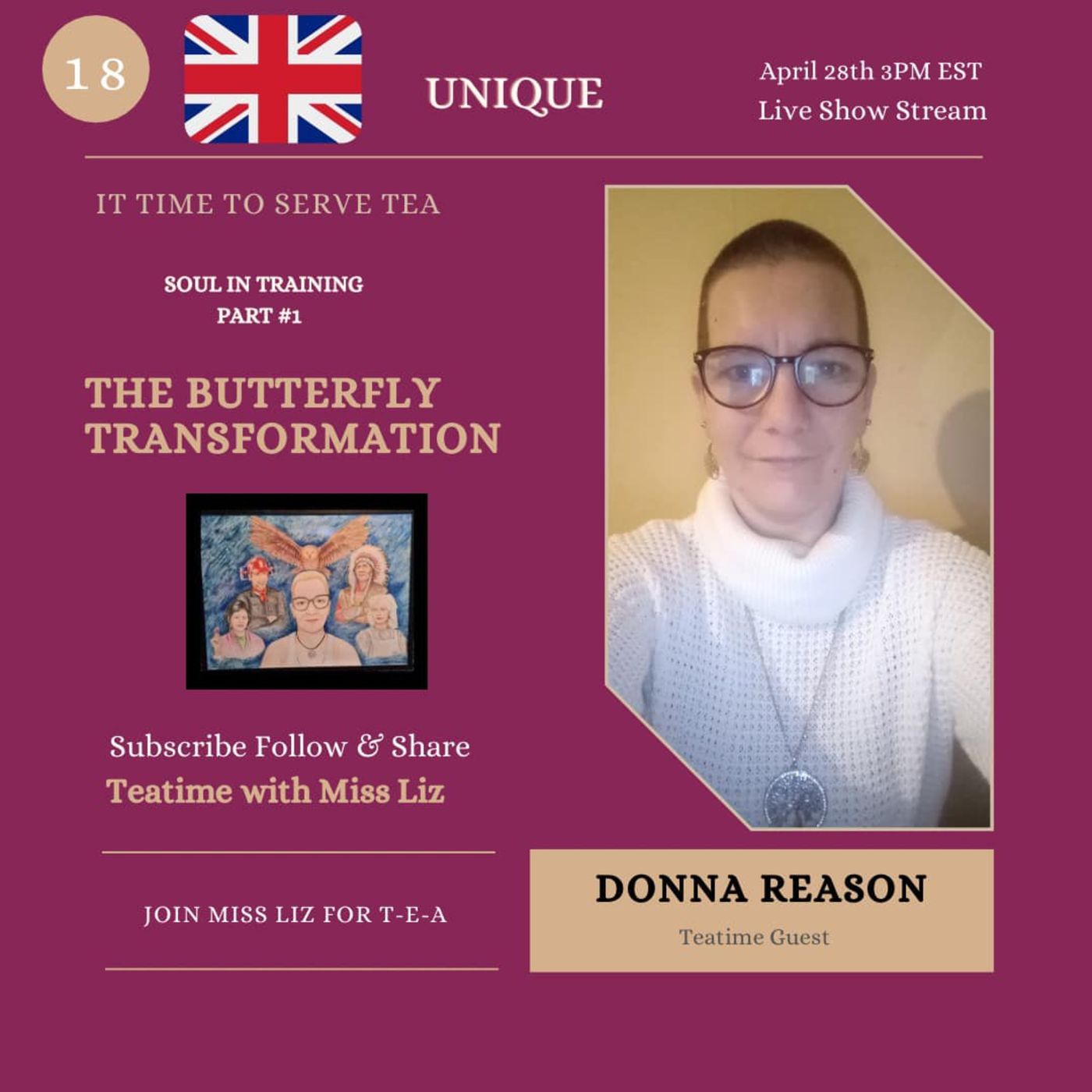 Teatime with Miss Liz