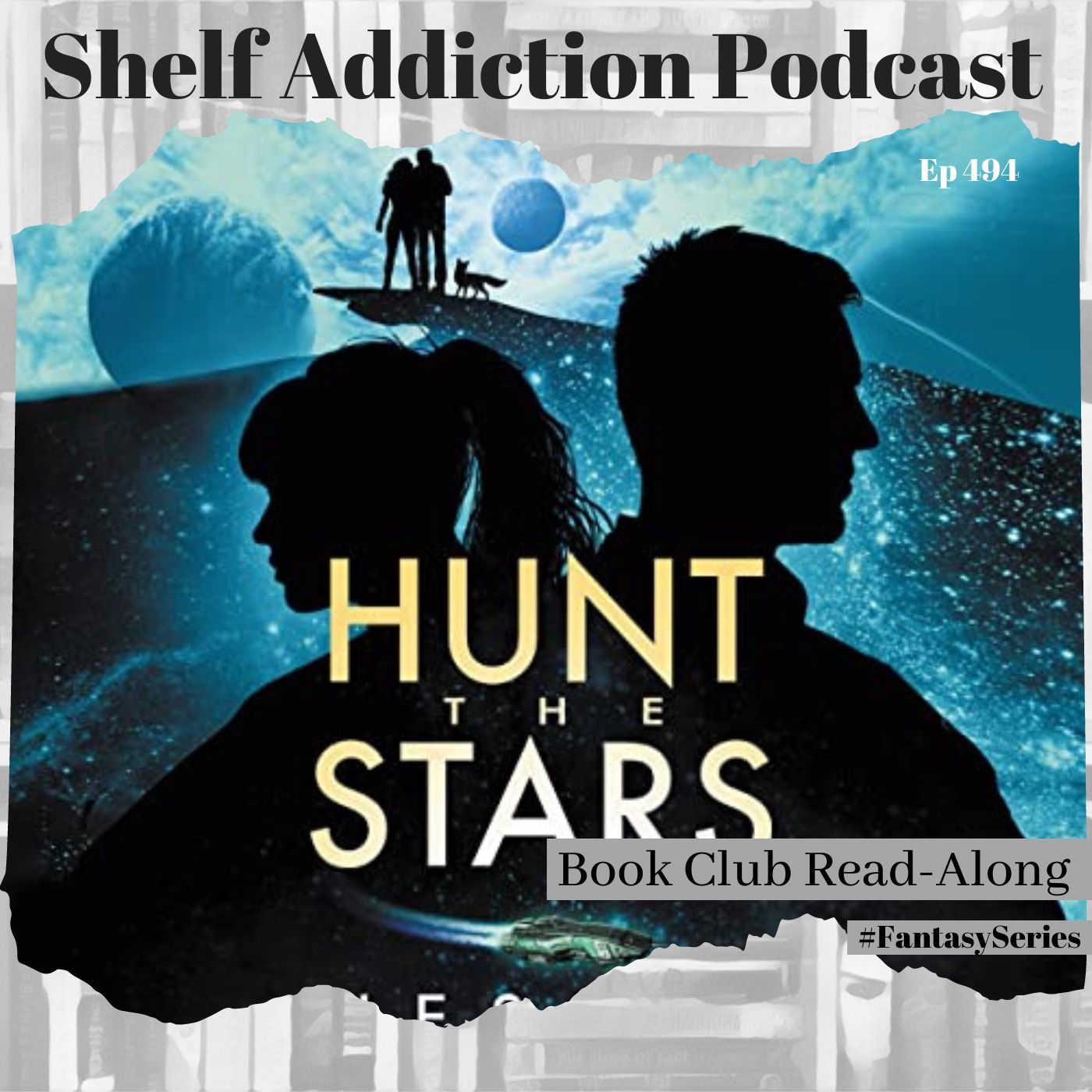 #FantasySeries Review of Hunt the Stars (Starlight's Shadow #1) | Book Chat