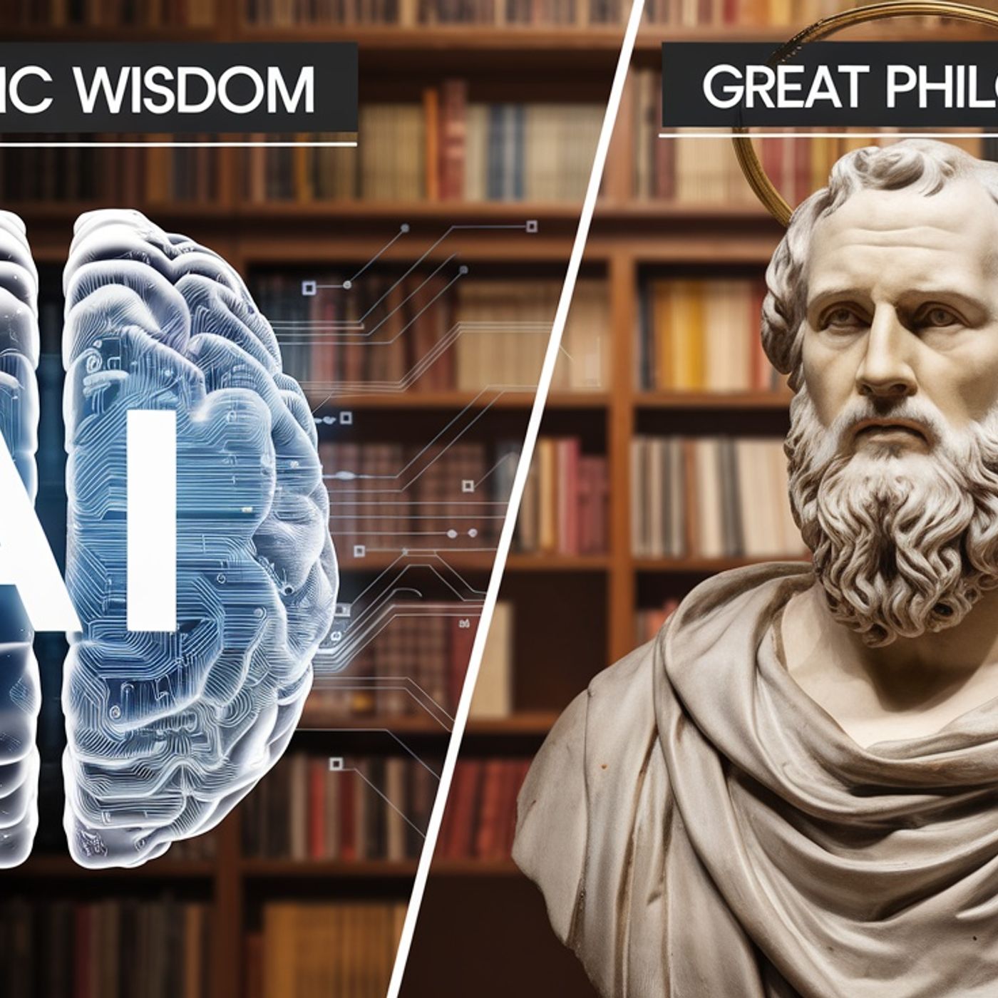 Ai World Journal : Synthetic Wisdom vs. Authentic Inquiry:  Comparing AI and the Great Philosophers