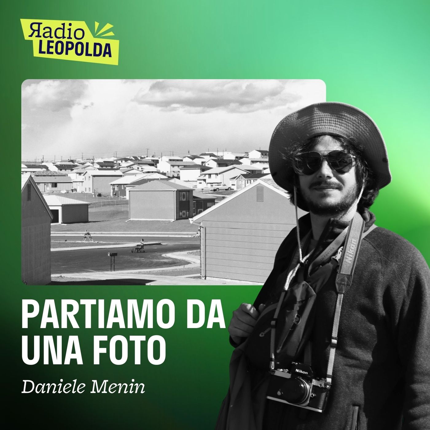 Il territorio come specchio della società americana episode artwork