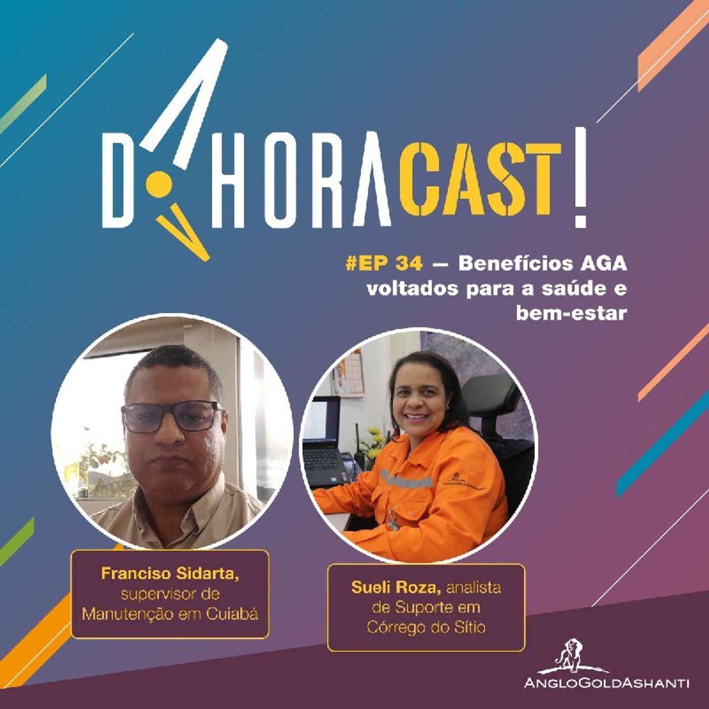 DaHoraCast! AngloGold Ashanti