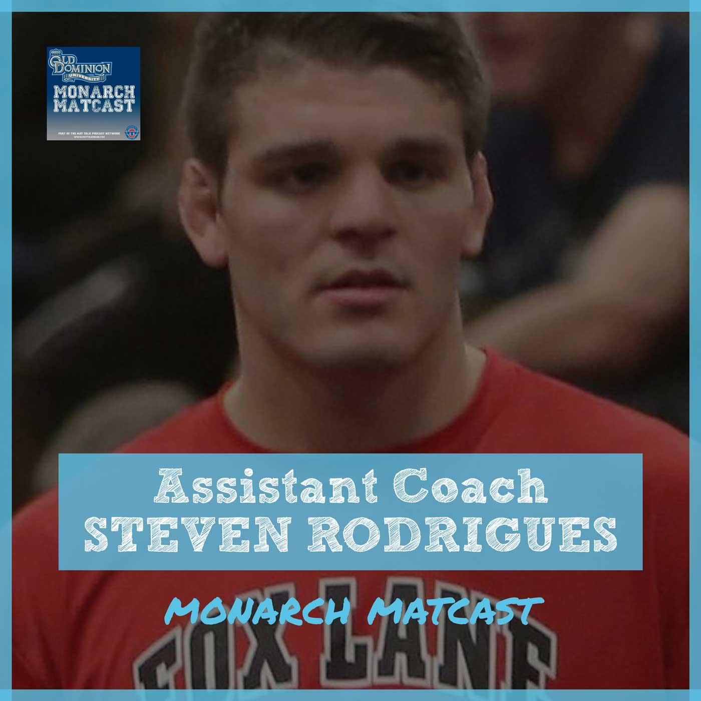 Welcoming new assistant coach Steven Rodrigues to Monarch Nation - ODU51 Welcoming new assistant coach Steven Rodrigues to Monarch Nation - ODU51