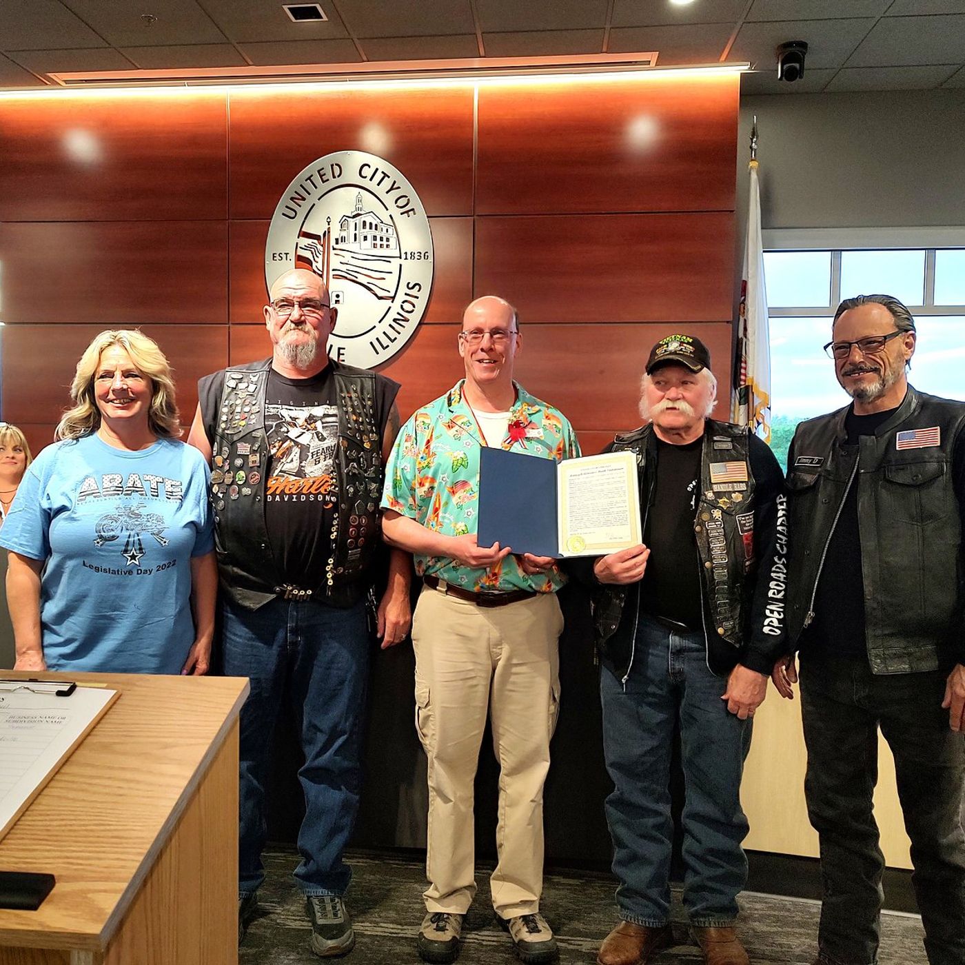 ‘Potential to save a life’: Yorkville declares Motorcycle Awareness Month, honors ABATE’s safety services episode artwork
