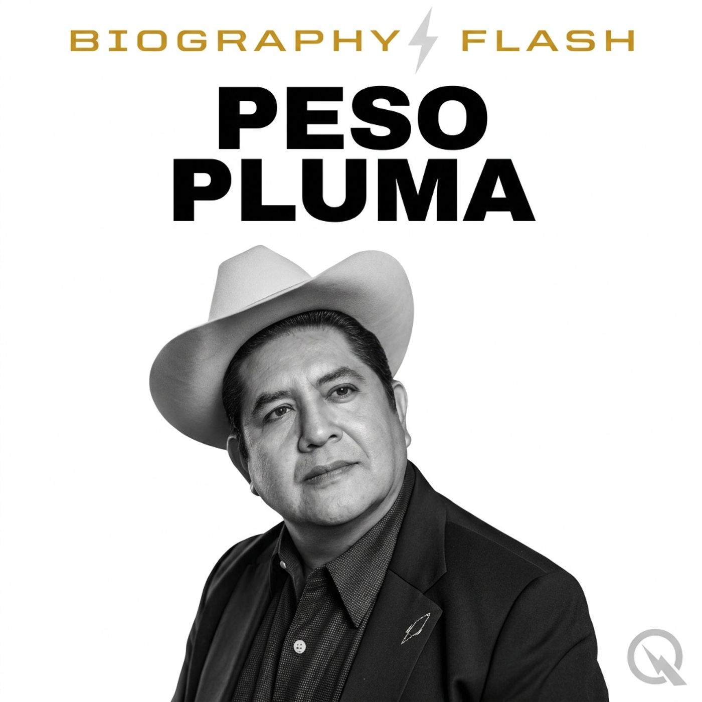 Peso Pluma - Biography Flash cover