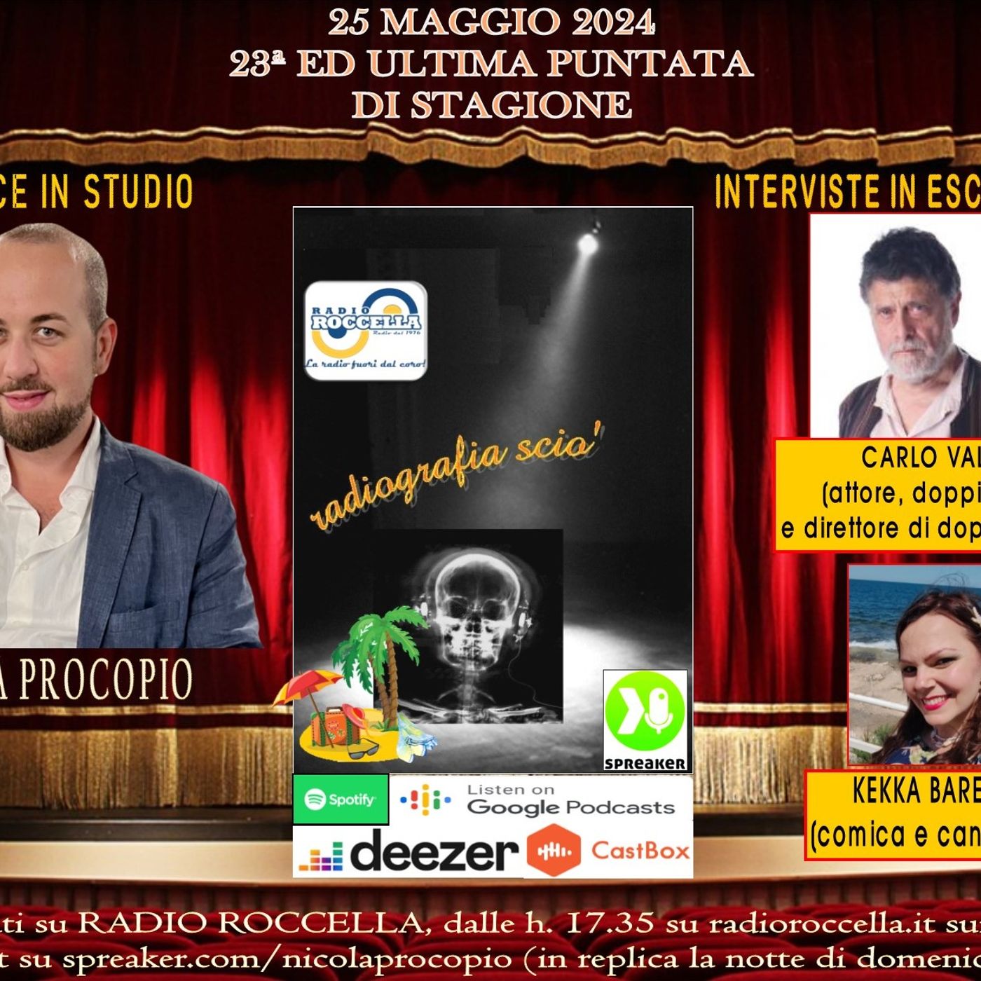 Radiografia Scio' - N.23 ultima del 25-05-2024 episode artwork