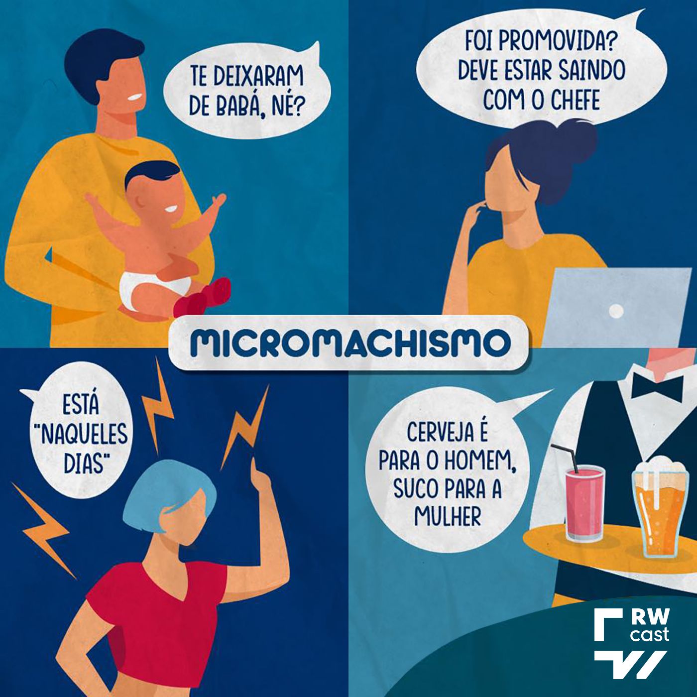 Micromachismo: atitudes sutis enraizadas na nossa cultura episode artwork