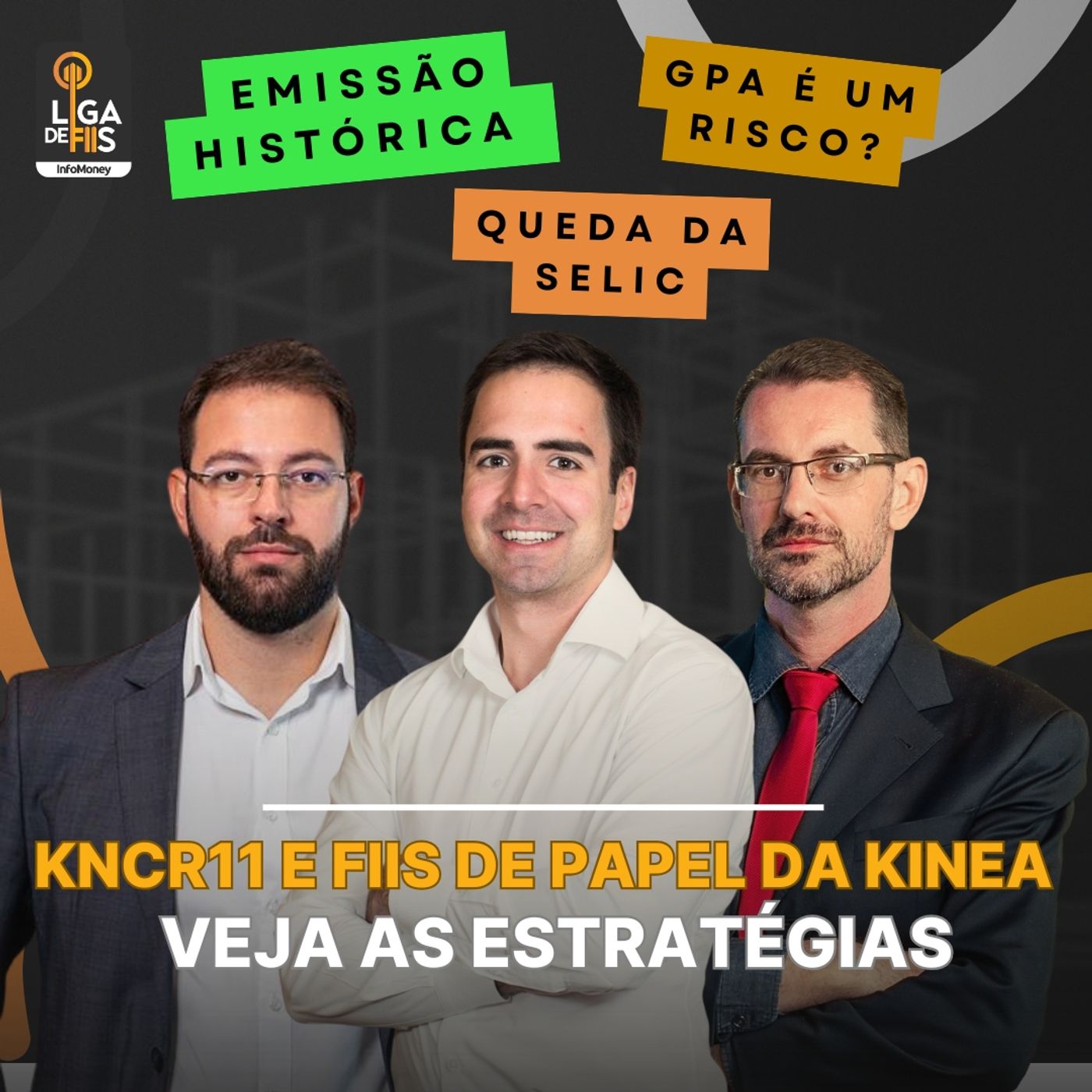 O maior FII do Brasil: quais os planos do KNCR11? - #47 episode artwork