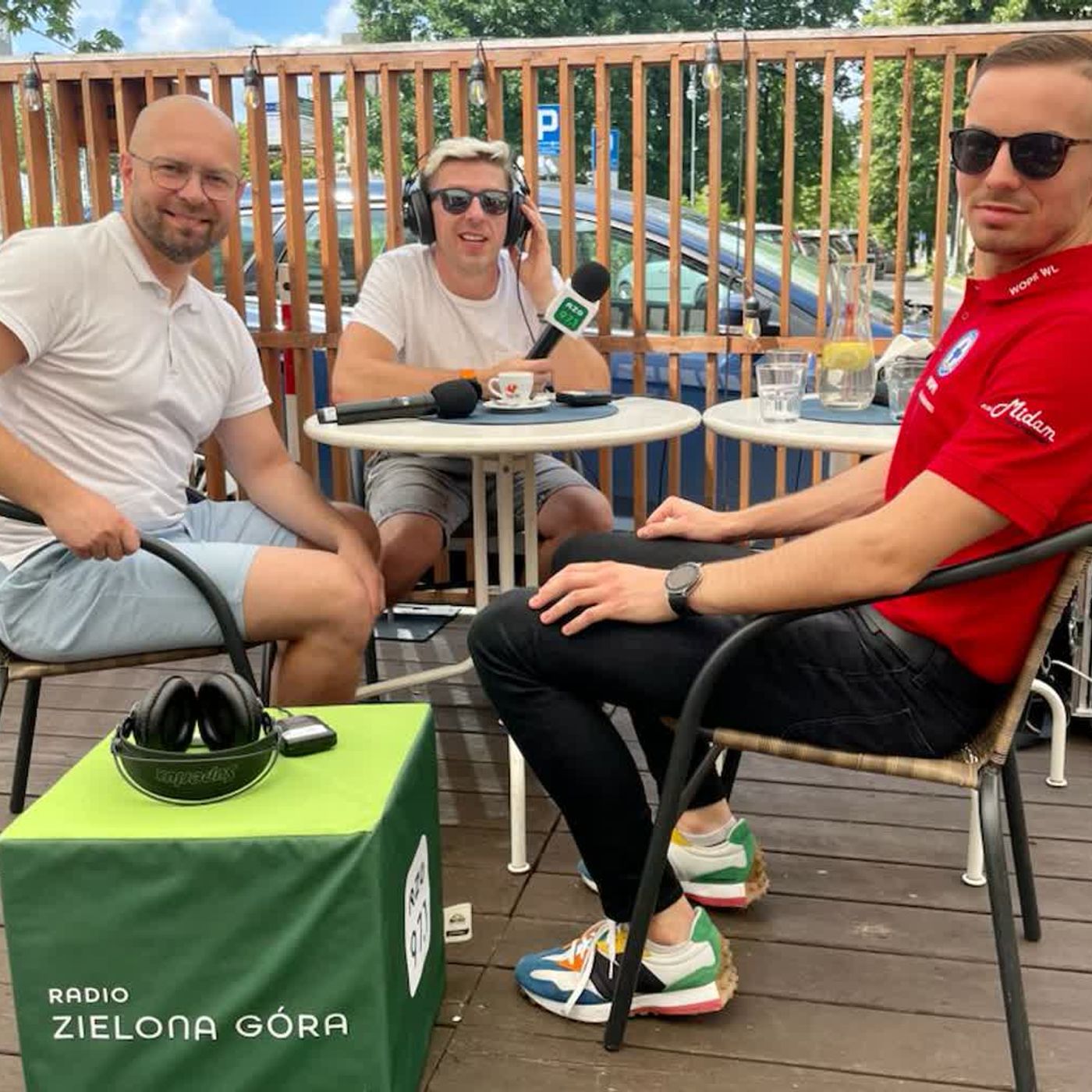 Wakacyjne studio - Radio Zielona Góra