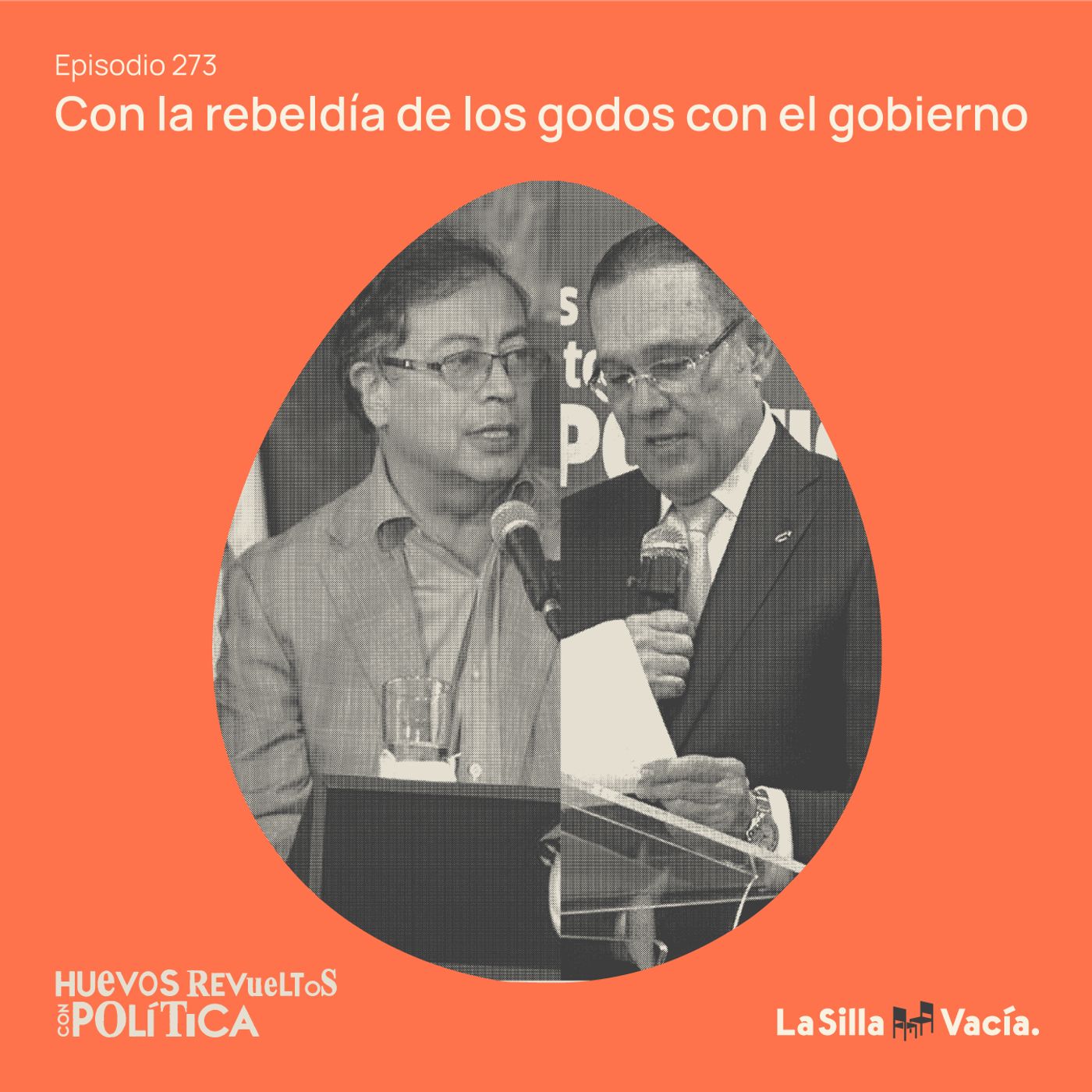 Huevos Revueltos con la rebeldía de los godos con el gobierno