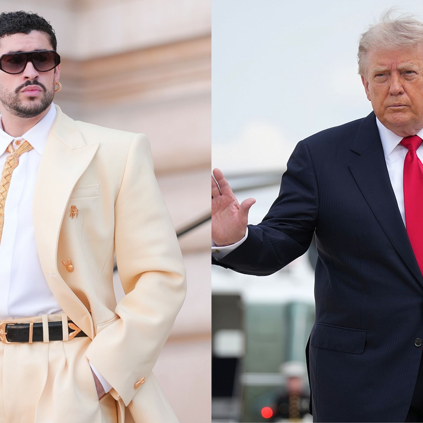 White House slammed for using Bad Bunny song in new ICE deportation video