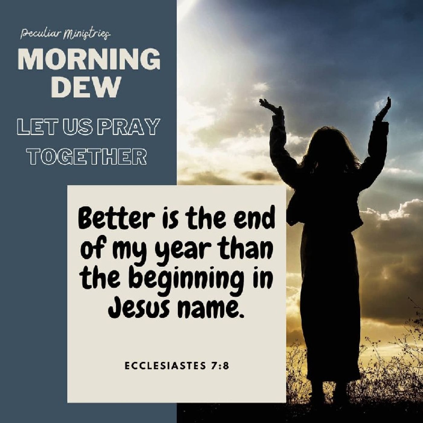 Let Us Pray | Wednesday , 23rd November, 2022 episode artwork