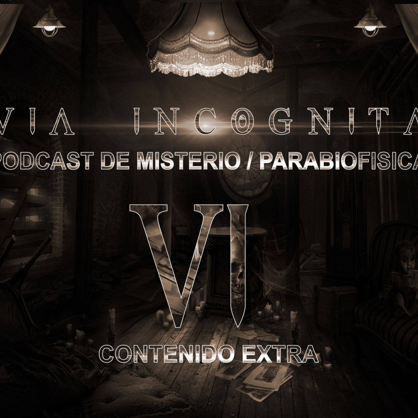 Portada de Vía Incógnita Radio