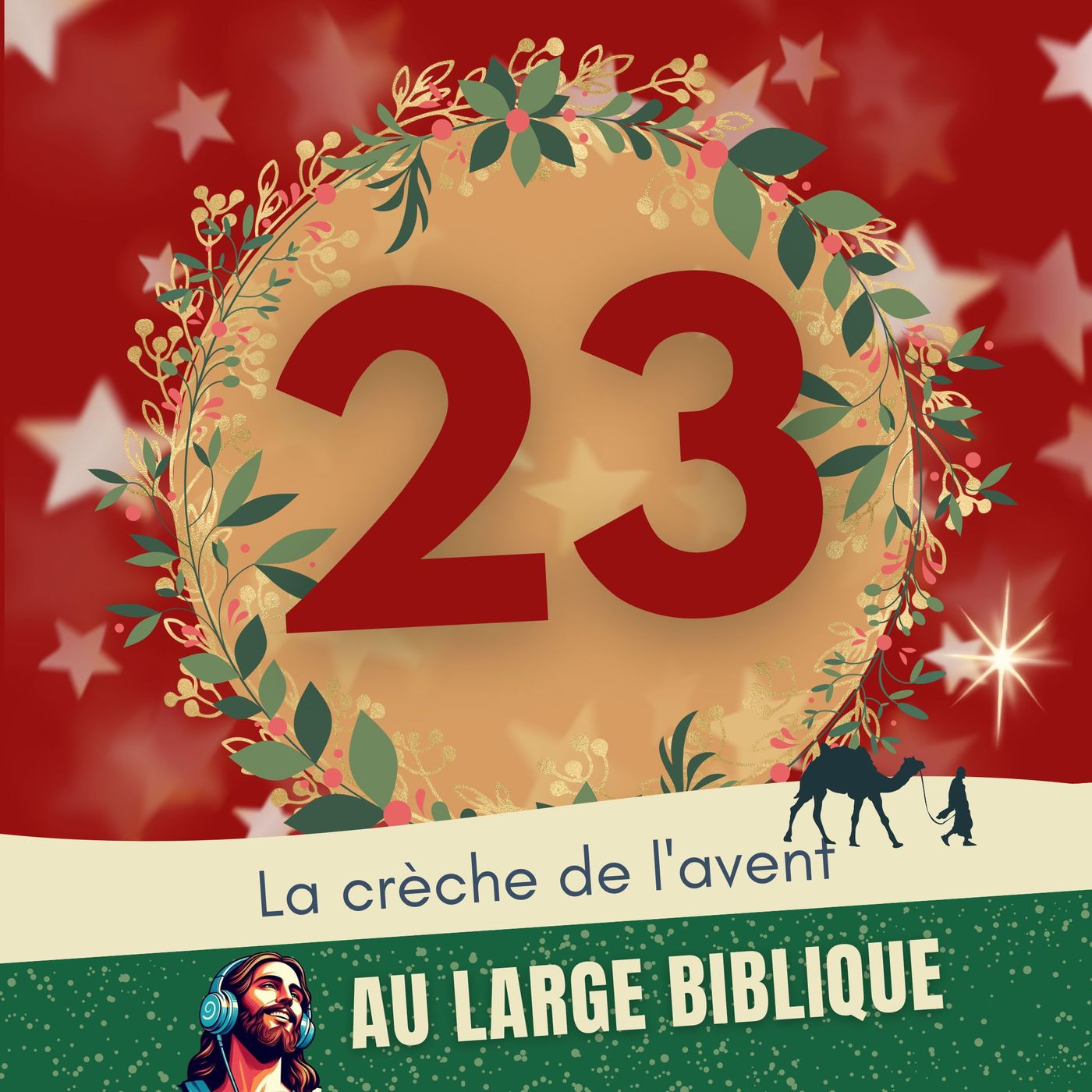 #409 Avent - Jour 23 Jésus ou Emmanuel ?