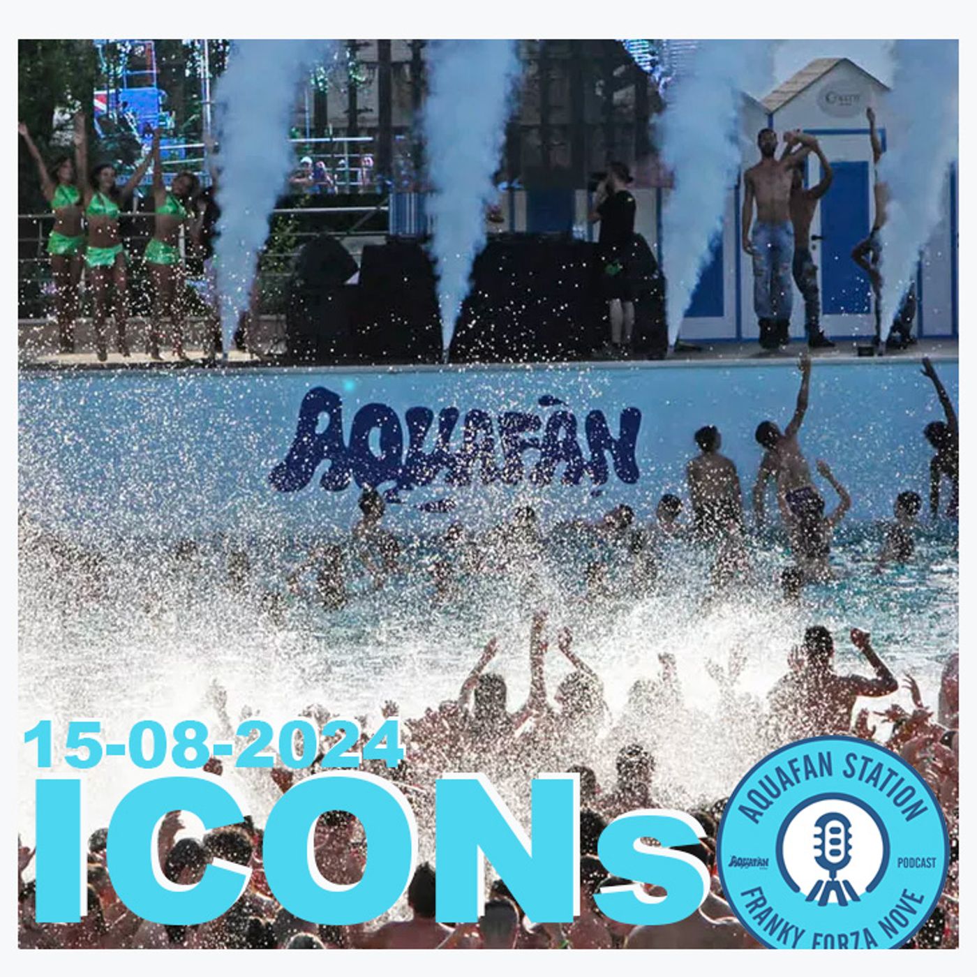 AQUAFANstation EP.31 Icons episode artwork