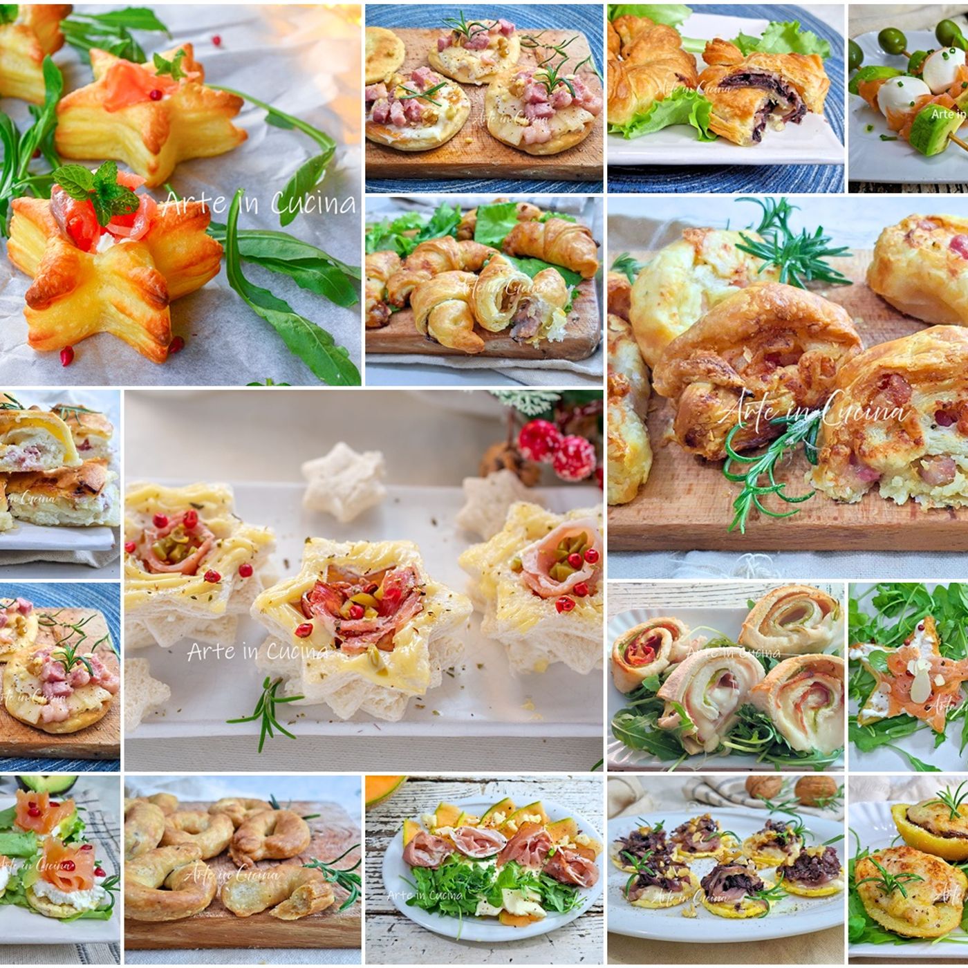 ANTIPASTI per il MENU di NATALE