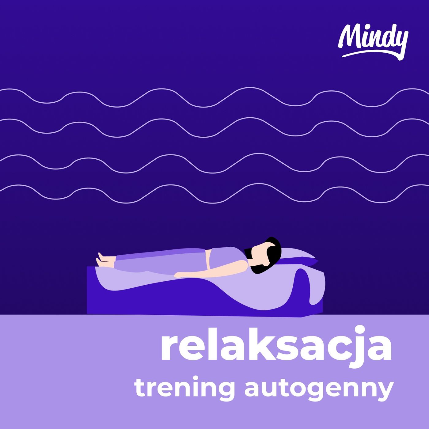 Relaksujący trening autogenny Schultza na stres [nowa wersja]