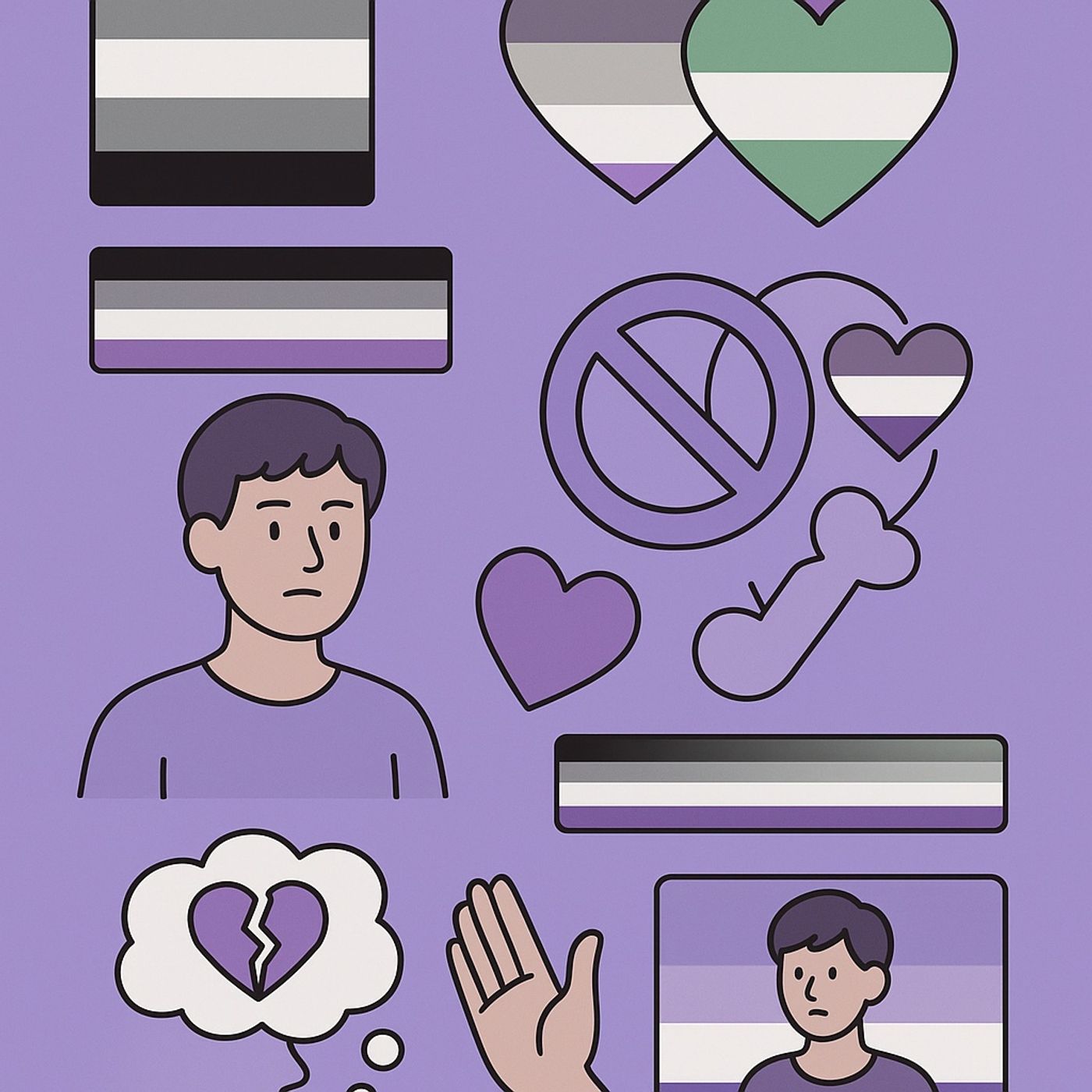 The Ace and Aro Spectrums: Deconstructing Attraction, Debunking Myths, and Validating Connection Beyond Sex and Romance