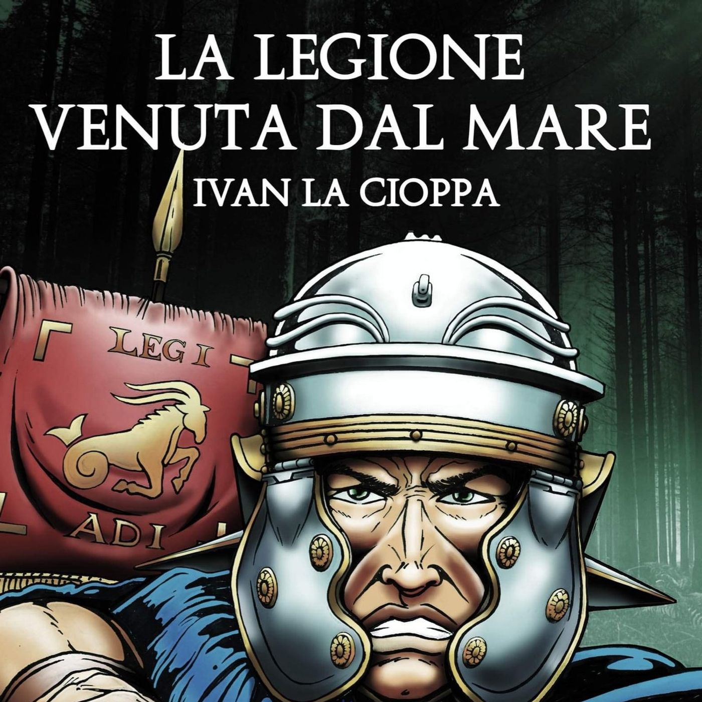 Ivan La Cioppa presenta "La legione venuta dal mare" per Un libro alla radio episode artwork