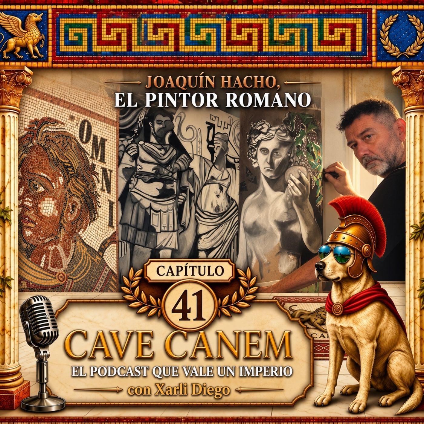 Portada de CAVE CANEM (cuidado con el perro)