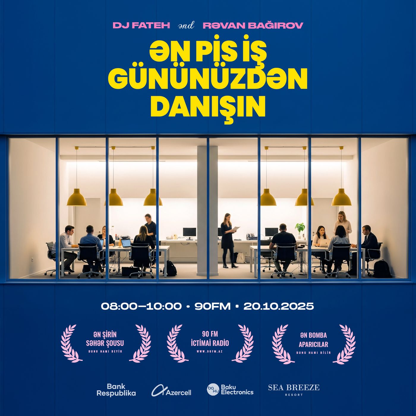 Ən pis iş günü 20.10.2025 Ən pis iş günü 20.10.2025