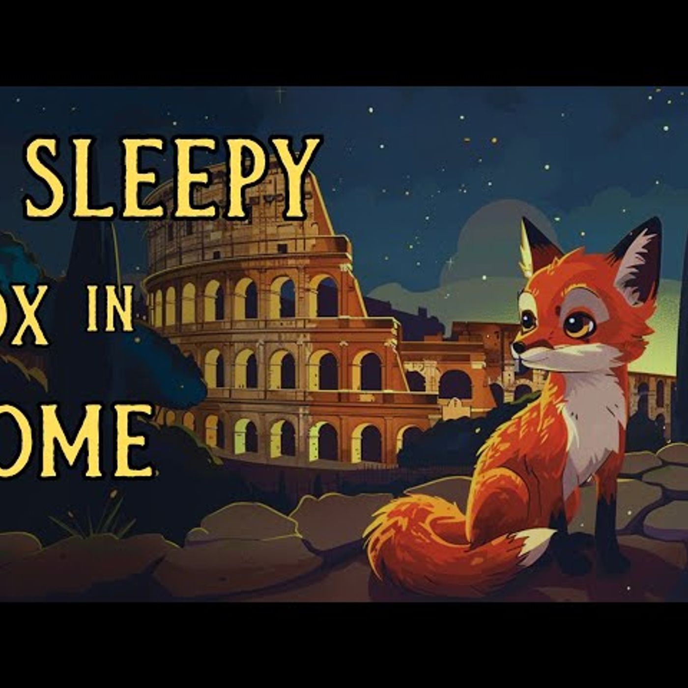 The Coziest Story for Sleep  A Sleepy Day in the Life of a Roman Fox  Storytelling and CALM Music