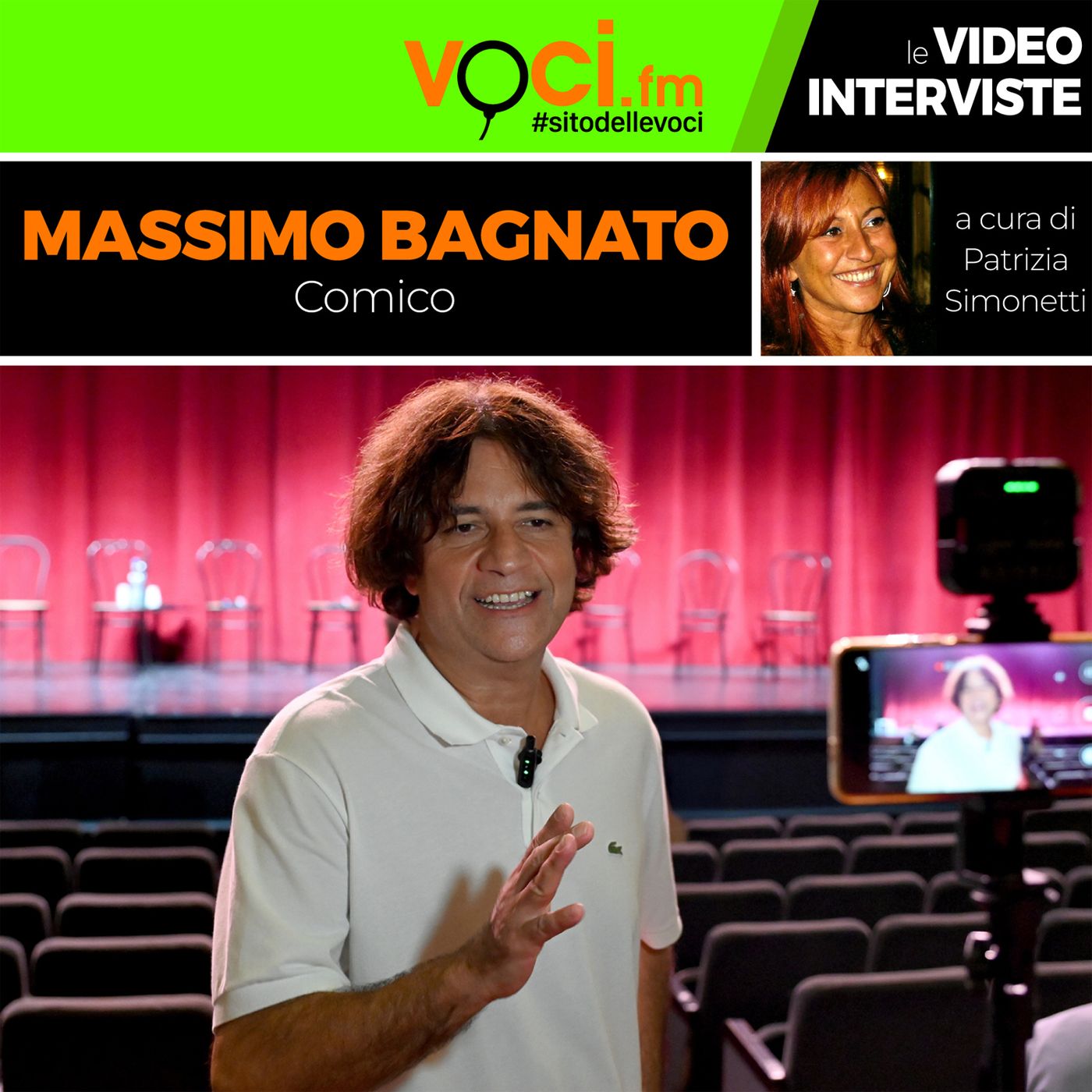 MASSIMO BAGNATO su VOCI.fm - clicca play e ascolta l'intervista