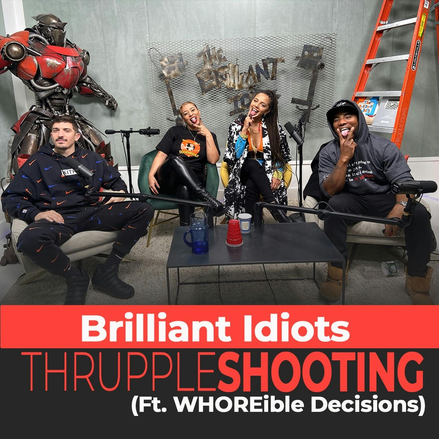 Thruppleshooting (Ft. WHOREible Decisions) episode artwork