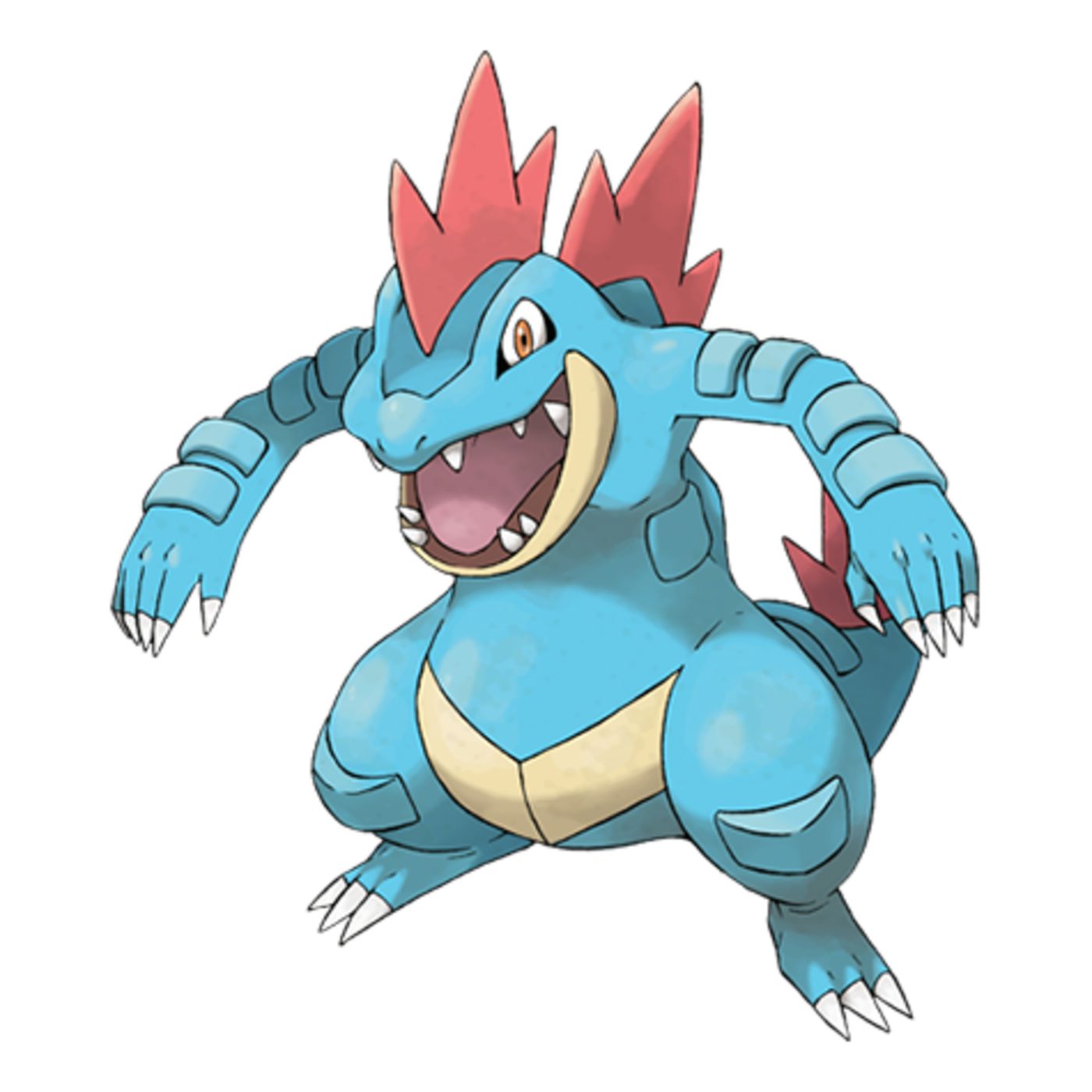 #160 Feraligatr