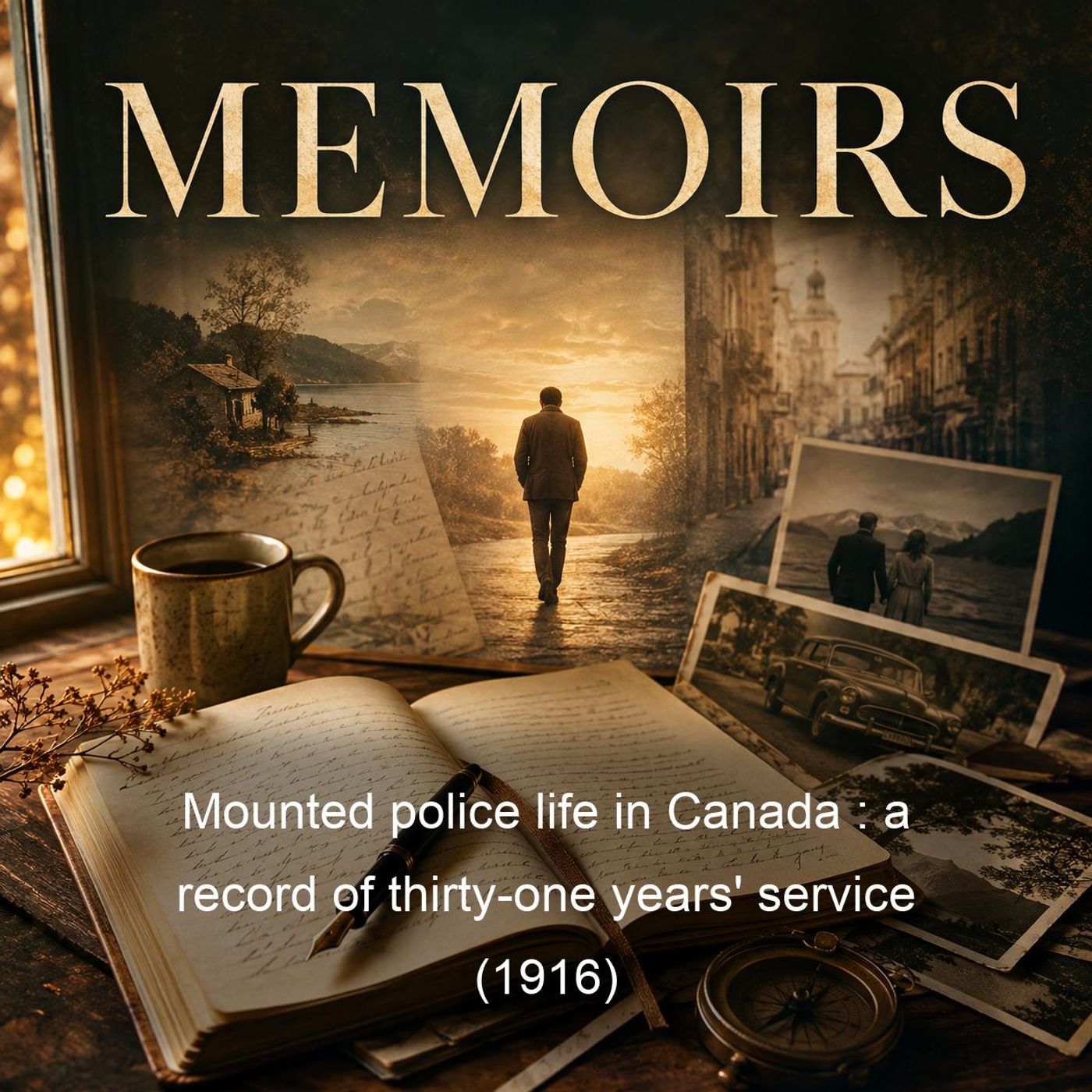 Mounted police life in Canada : a record of thirty-one years' service (1916)