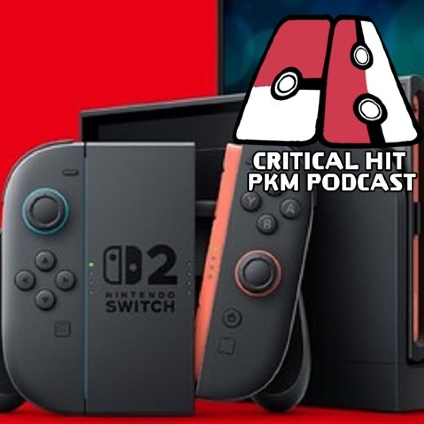Portada de Criticalhit Pokemon podcast