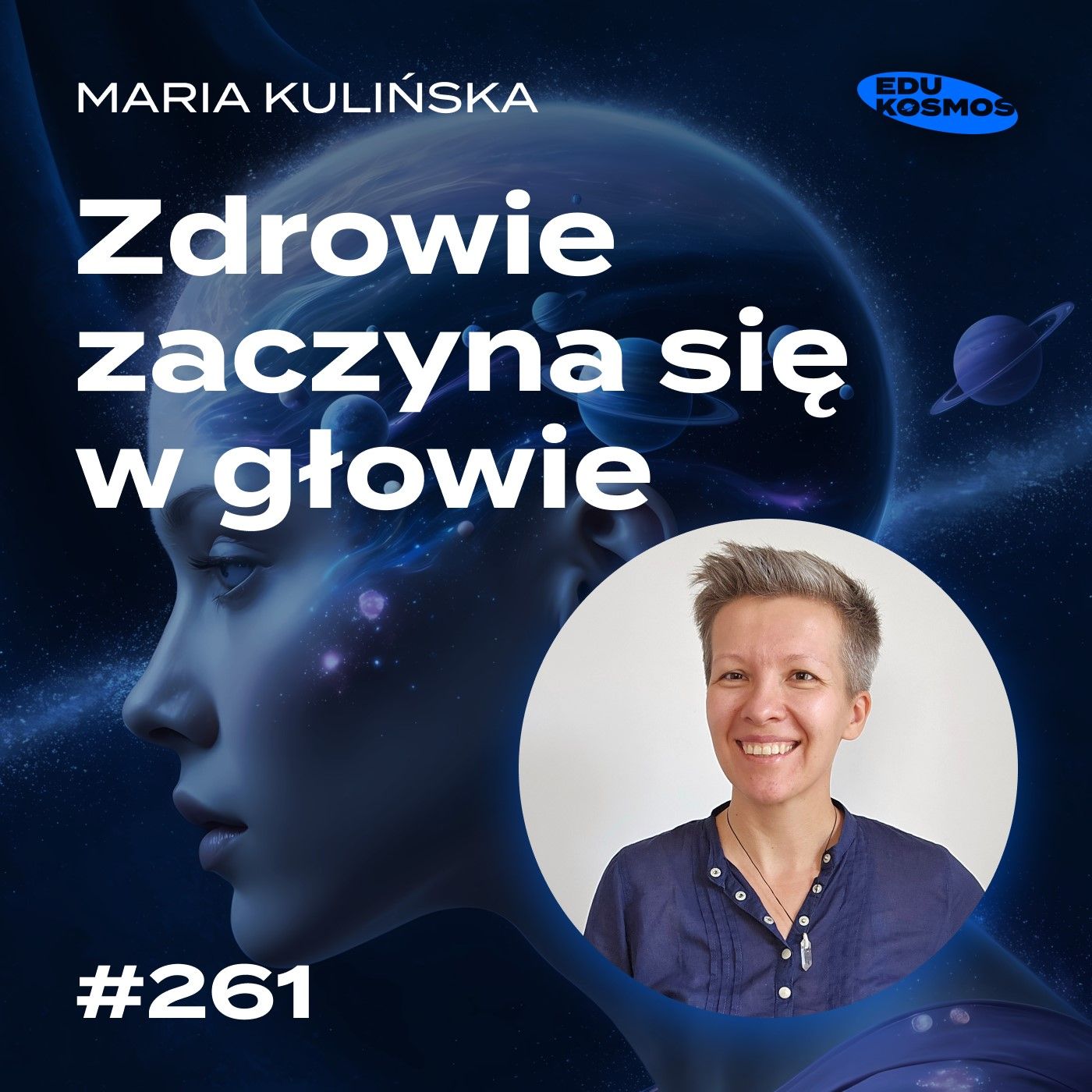 EDK#261: Odkryj tajemnice aromaterapii i refleksologii - dr Maria Kulińska