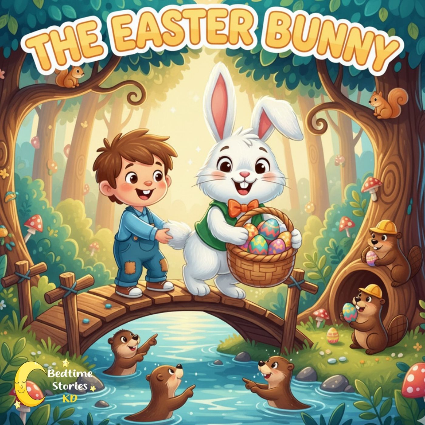 The Easter Bunny's Great Adventure: A Bedtime Story episode artwork