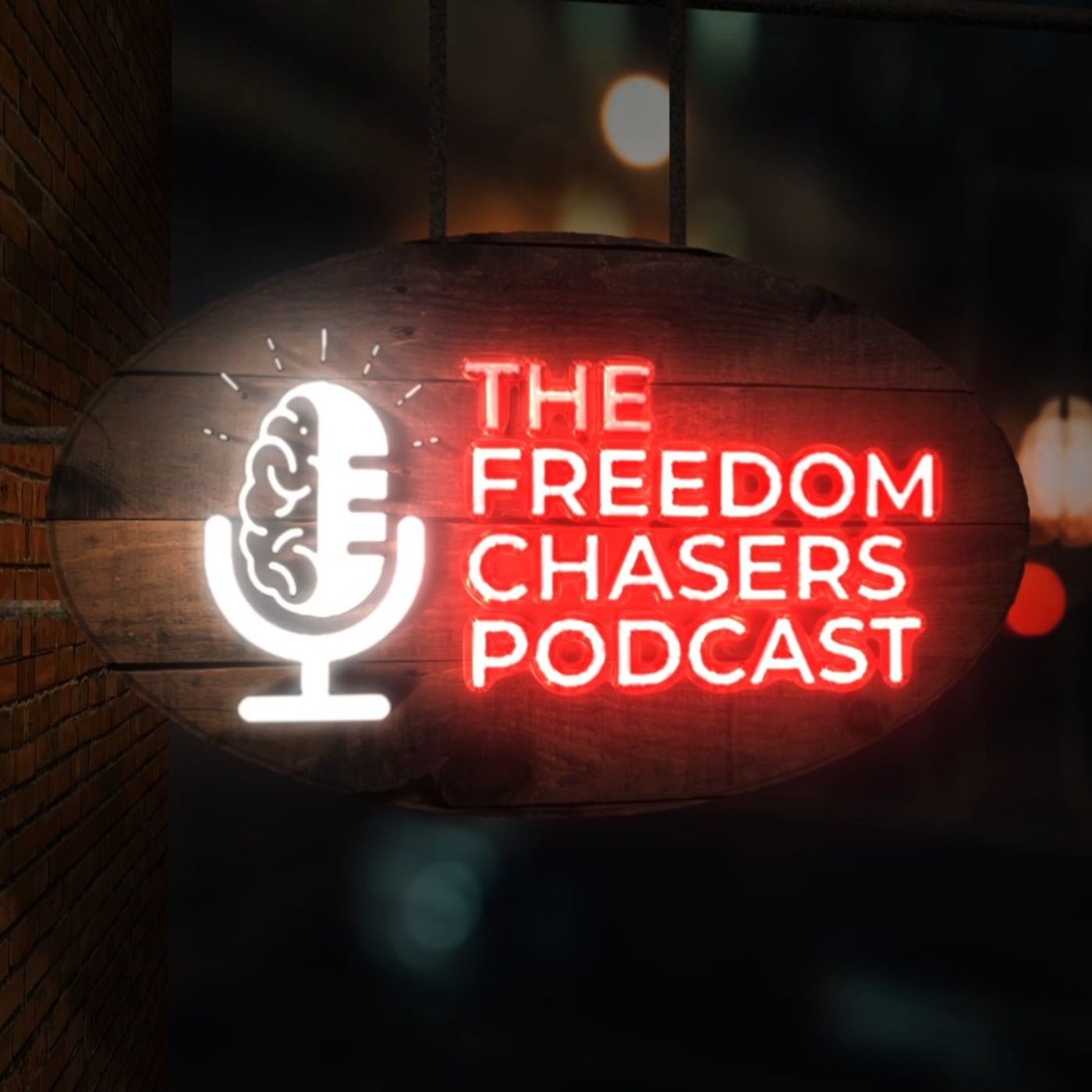 The Freedom Chasers Podcast Album Art