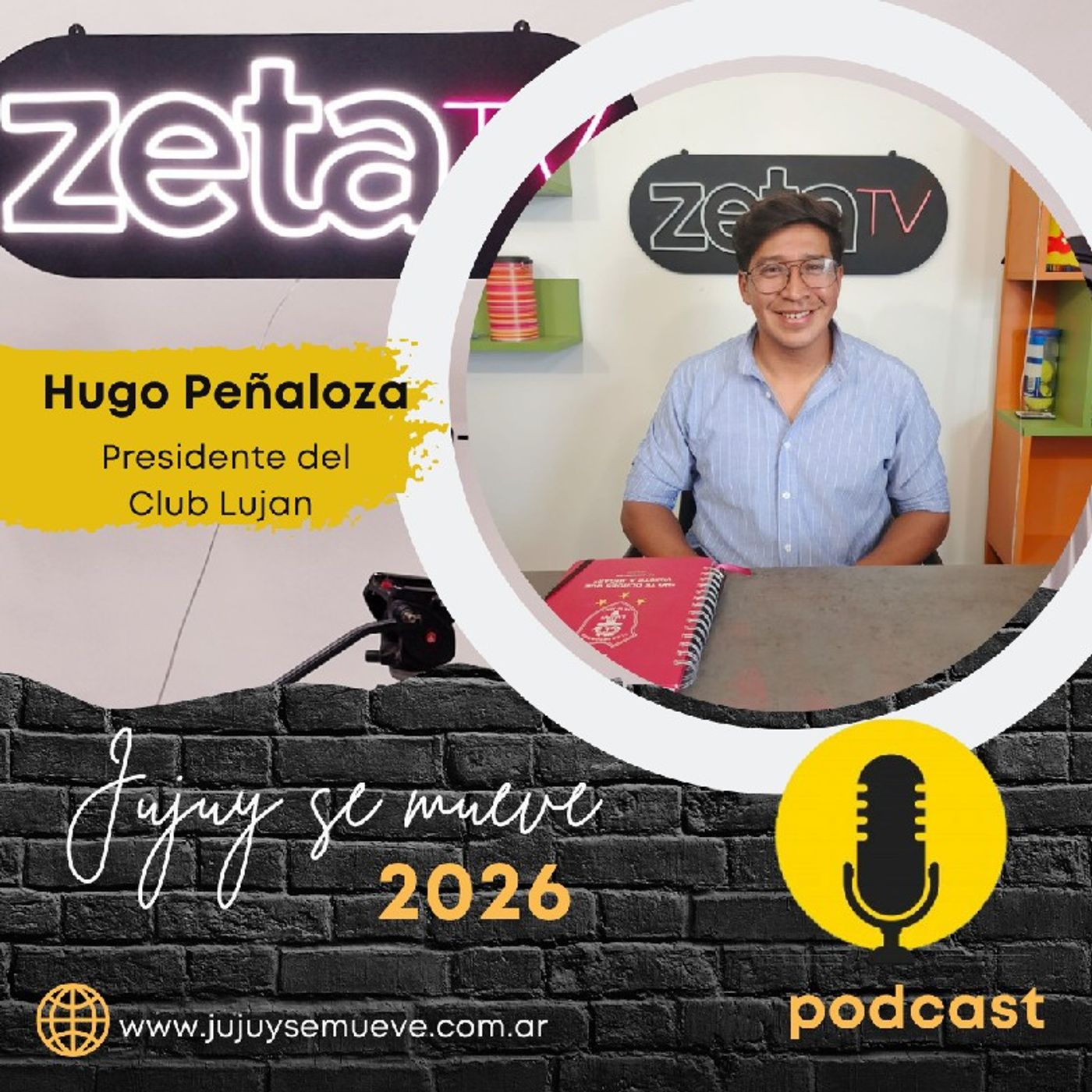 🔴 EL CLUB LUJÁN INAUGURA UN INNOVADOR DEPARTAMENTO PSICOSOCIAL PARA ACOMPAÑAR A NIÑOS Y JÓVENES episode artwork