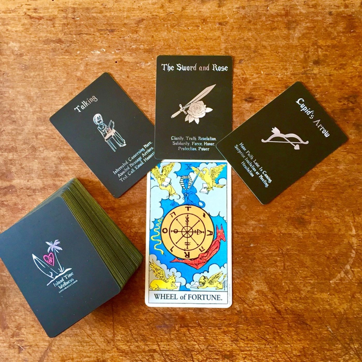 tarot/ma quella ruota è per me? episode artwork