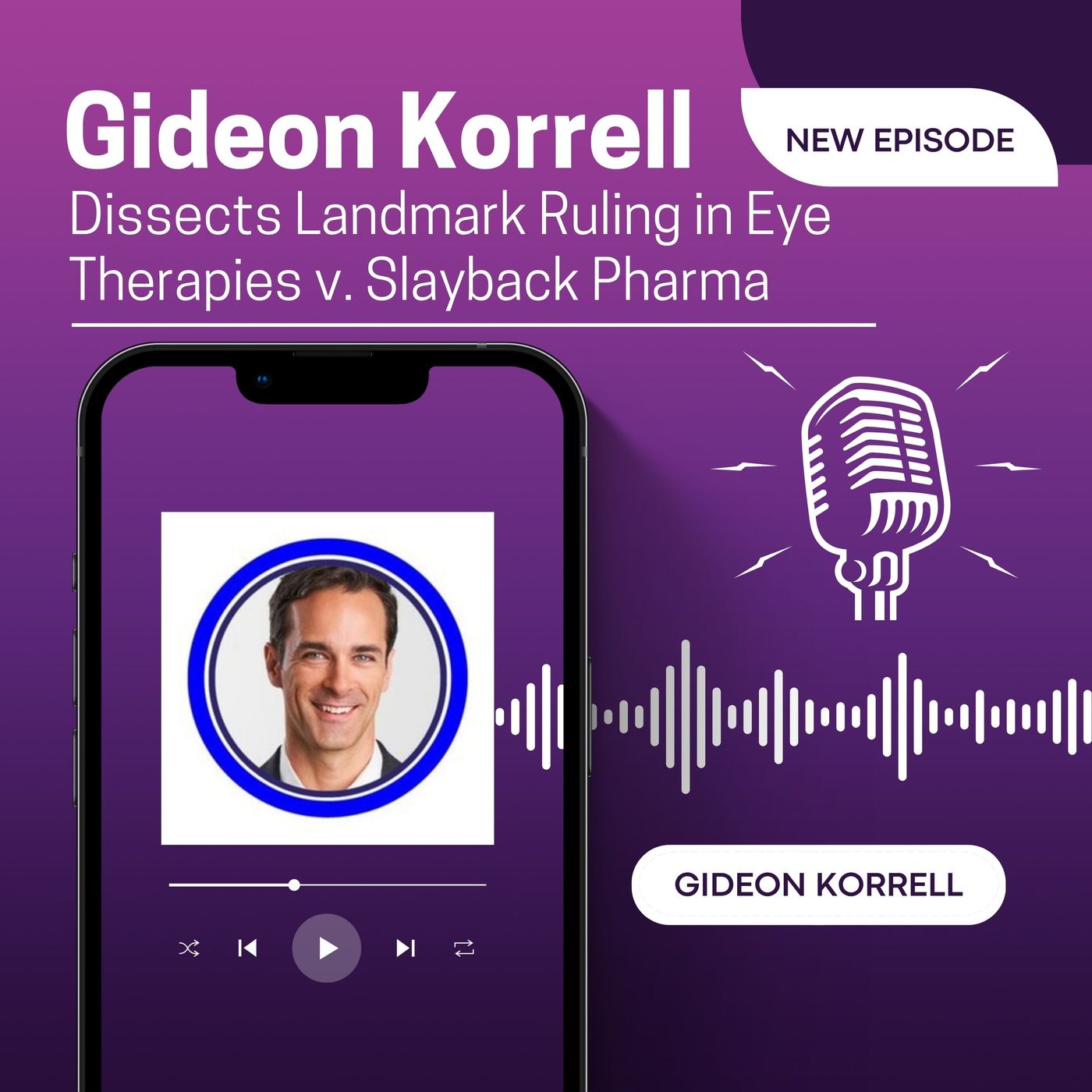 Gideon Korrell