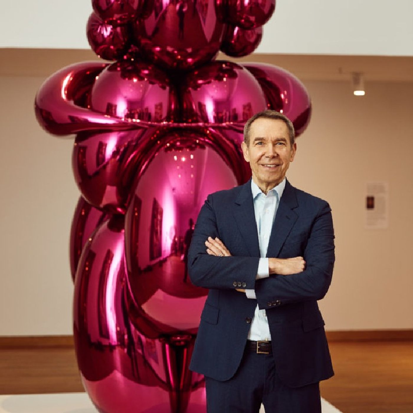 Jeff Koons episode artwork